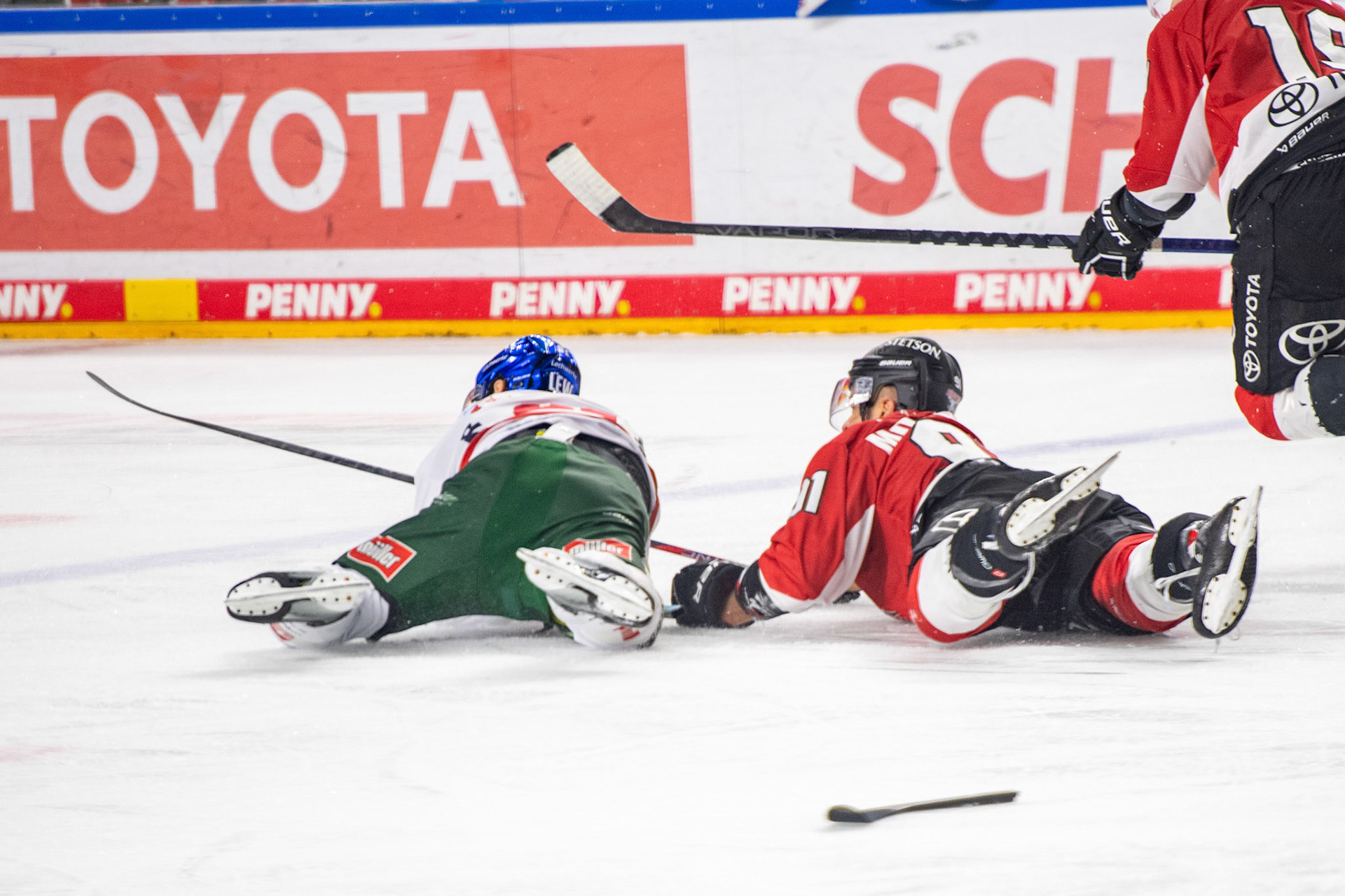 Moritz Mueller ; DEL Kölner Haie - Augsburger Panther, 19.11.2023