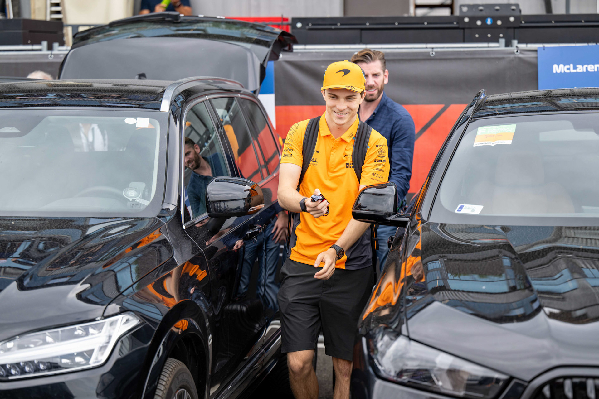 Oscar Piastri #81, McLaren Formula 1 Team;Formel 1 Budapest / Ungarn