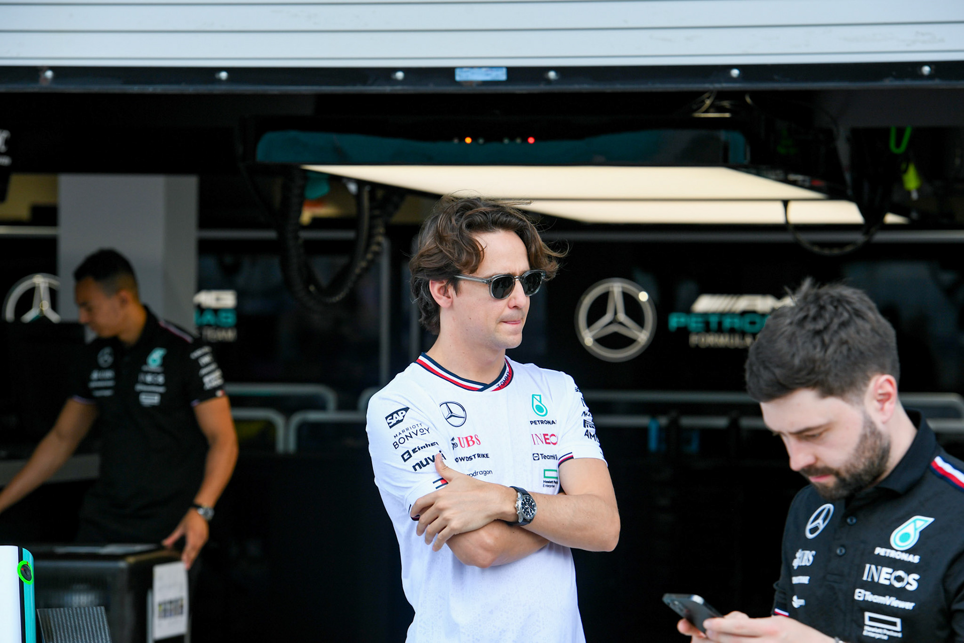 Esteban Gutierrez, Mercedes-AMG Petronas F1 Team; Formel 1 GP Miami / USA. 04.05.2024