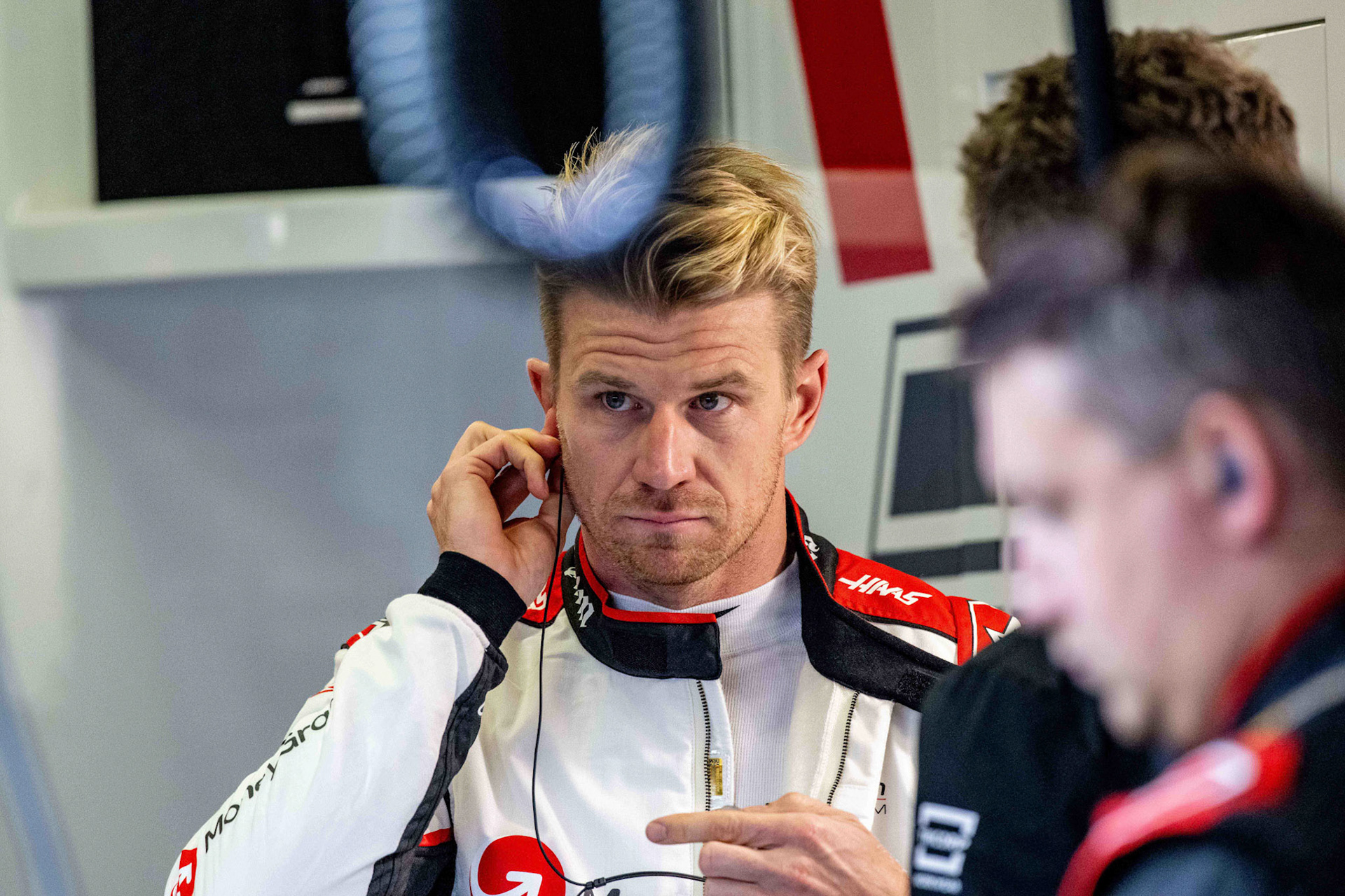 Nico Hülkenberg (GER) Haas F1 Team; Formel 1 GP Austria / Österreich. Samstag, 01.07.2023