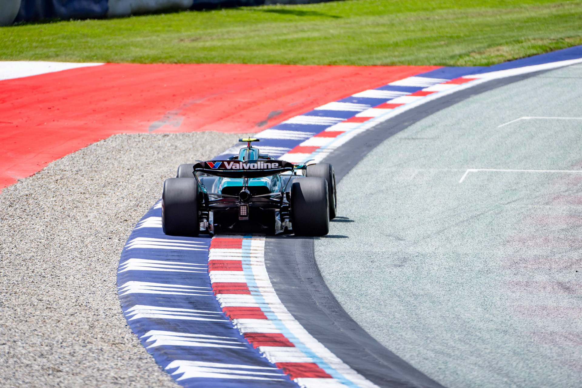 Fernando Alonso #14, Aston Martin Aramco F1 Team;Formel 1 GP Austria / Österreich. Freitag, 28.06.2024