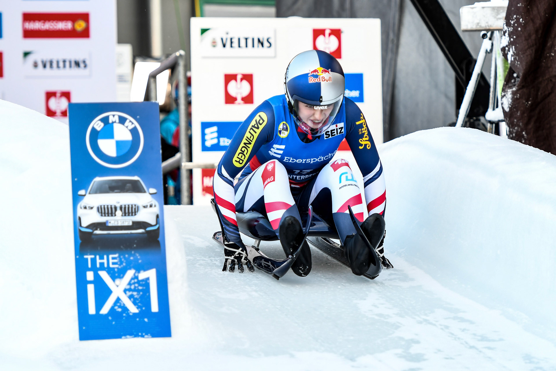 Hannah Prock #13, AUT; Eberspächer Luge World Cup; Veltins Eisarena Winterberg 25.02.2023