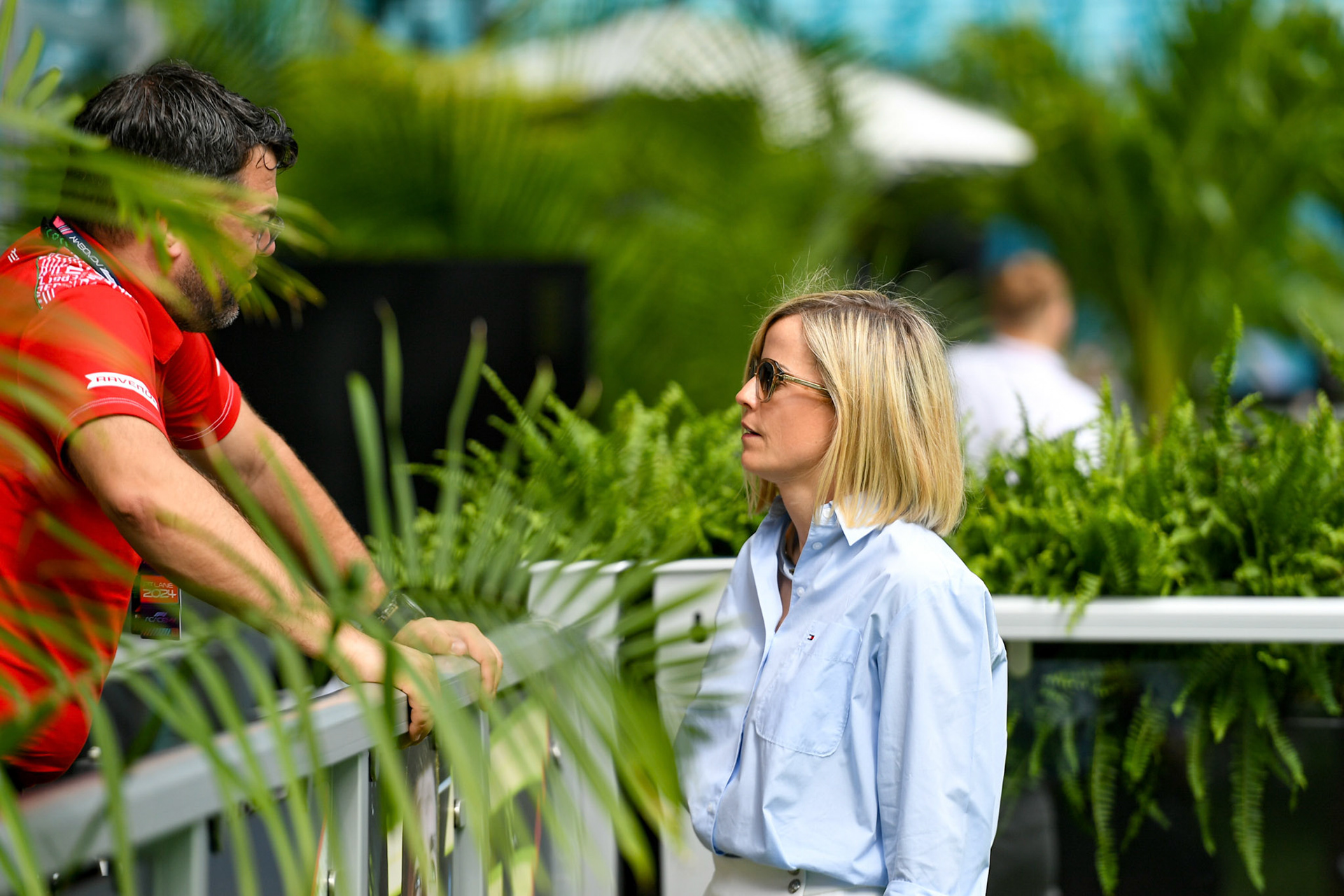 Susie Wolff; Formel 1 GP Miami / USA. 05.05.2024