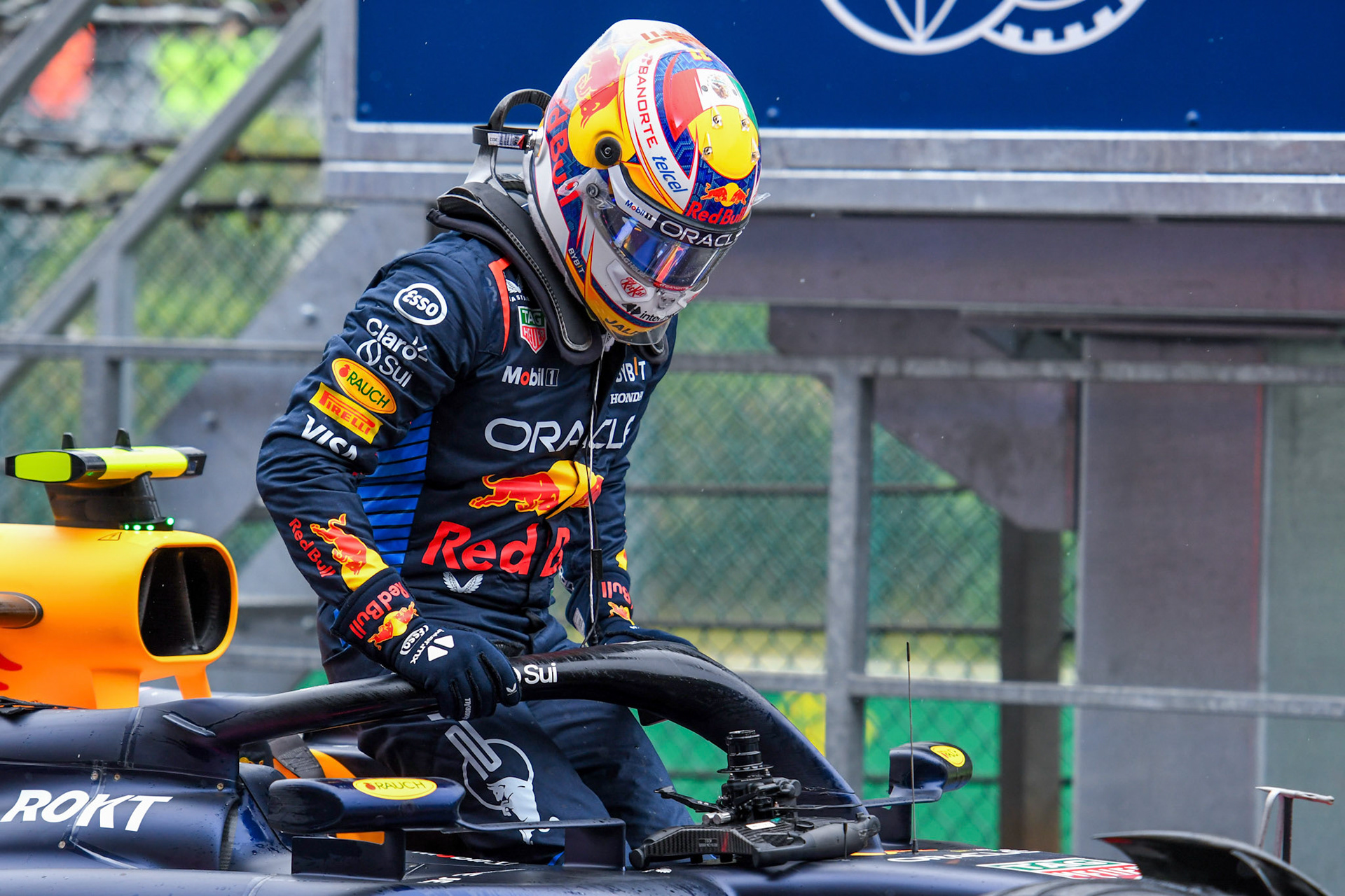 Sergio Perez #11, Oracle Red Bull Racing;Formel 1 GP Spa / Belgien. Samstag, 27.07.2024
