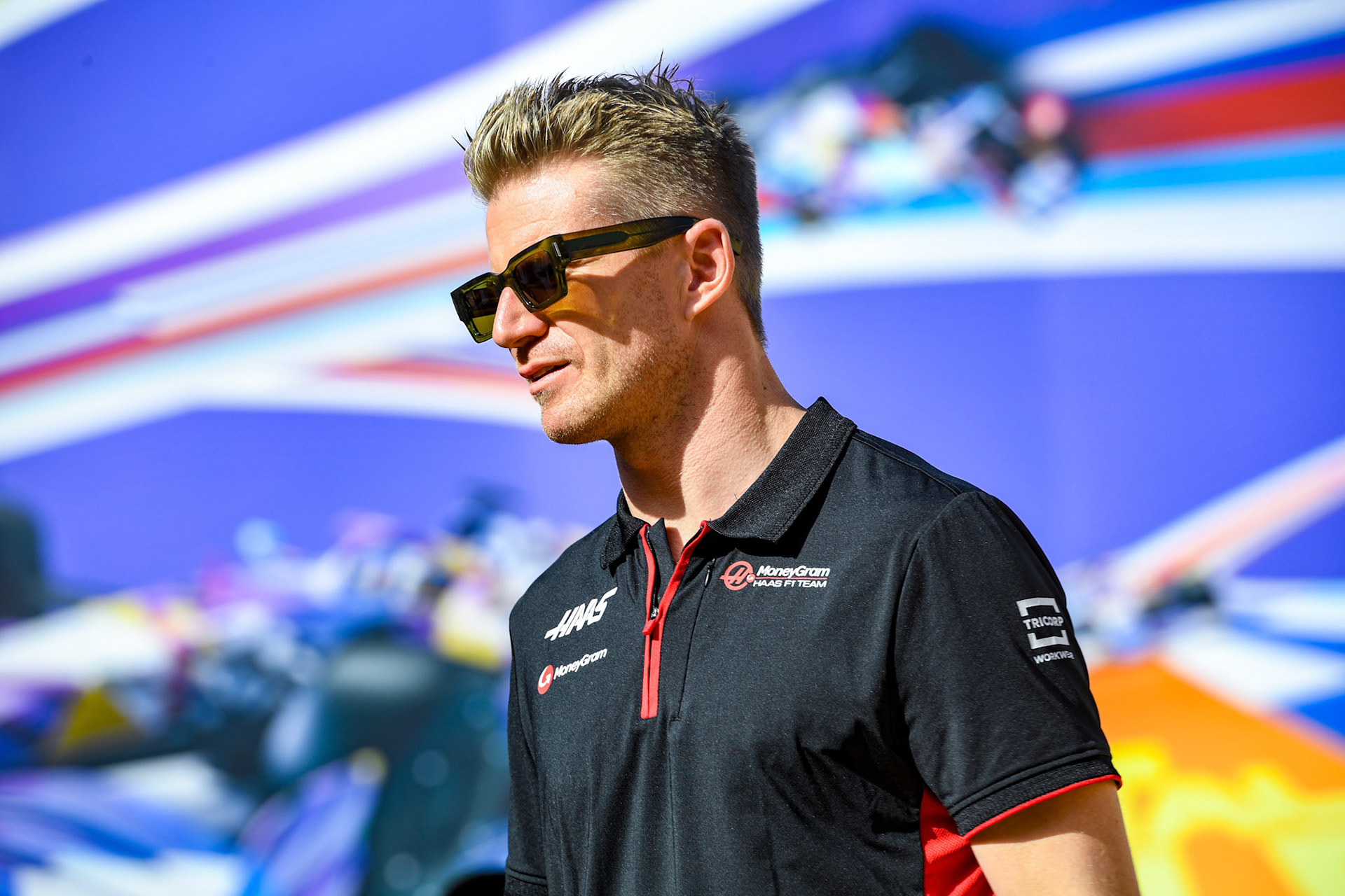 Nico Hülkenberg (GER) Haas F1 Team; Formel 1 GP Abu Dhabi. Donnerstag 23.11.2023