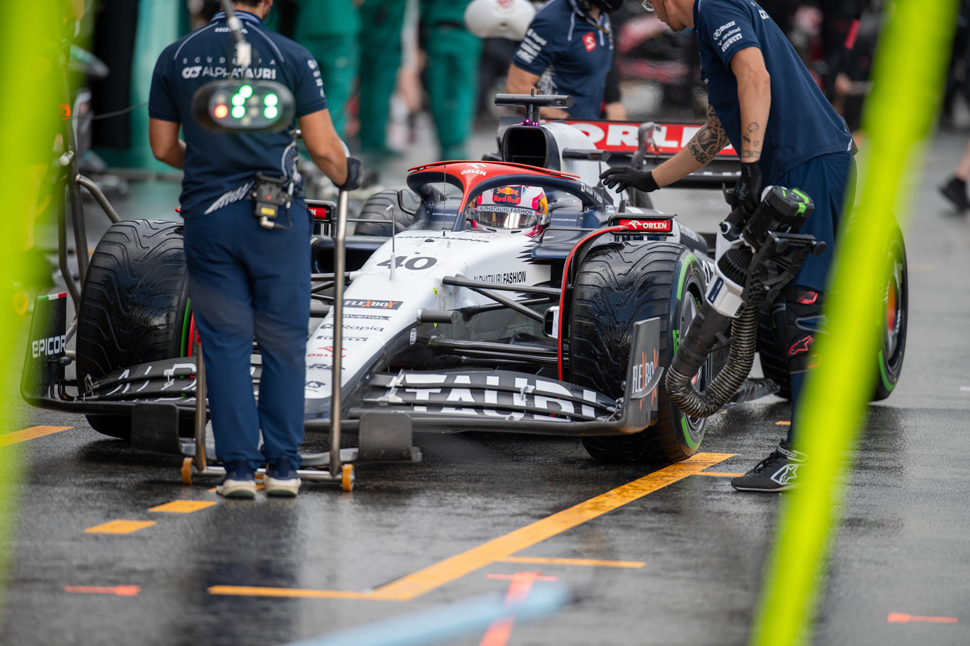 Liam Lawson, Scuderia Alpha Tauri;Formel 1 GP Holland / Zandvoort. Samstag, 26.08.2023