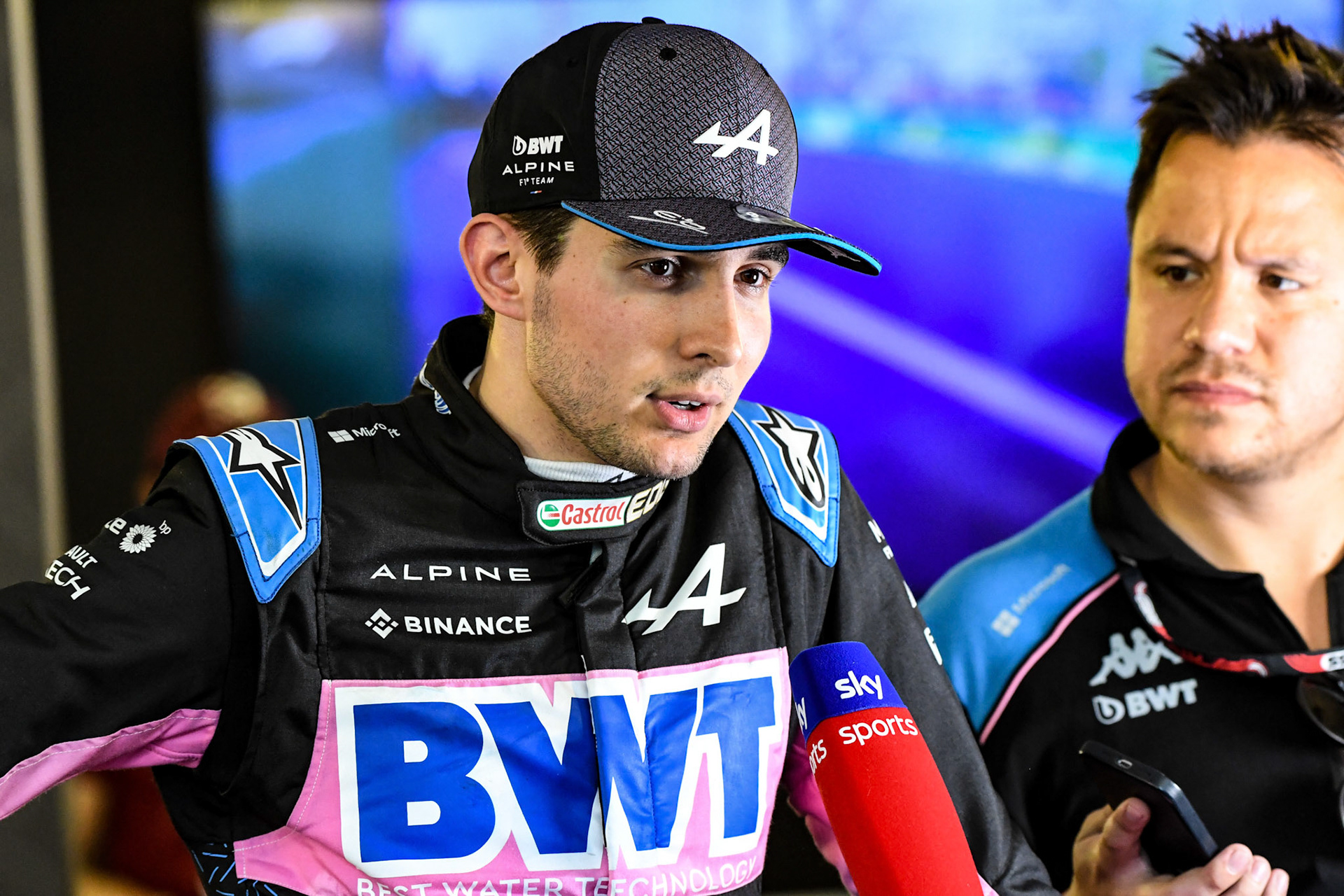 Esteban Ocon (FRA) Alpine F1 Team; Formel 1 GP Baku Azerbaijan. Samstag 29.04.2023