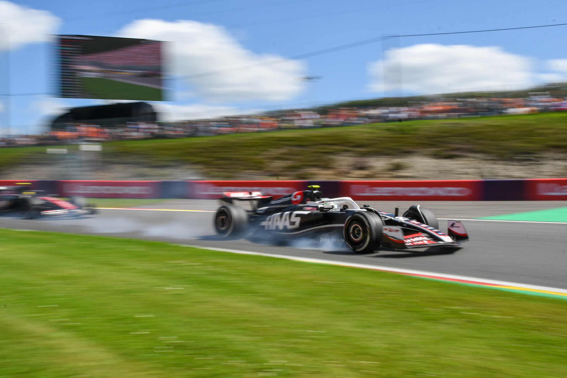 Nico Hülkenberg #27, MoneyGram Haas F1 Team;Formel 1 GP Spa / Belgien. Sonntag, 28.07.2024