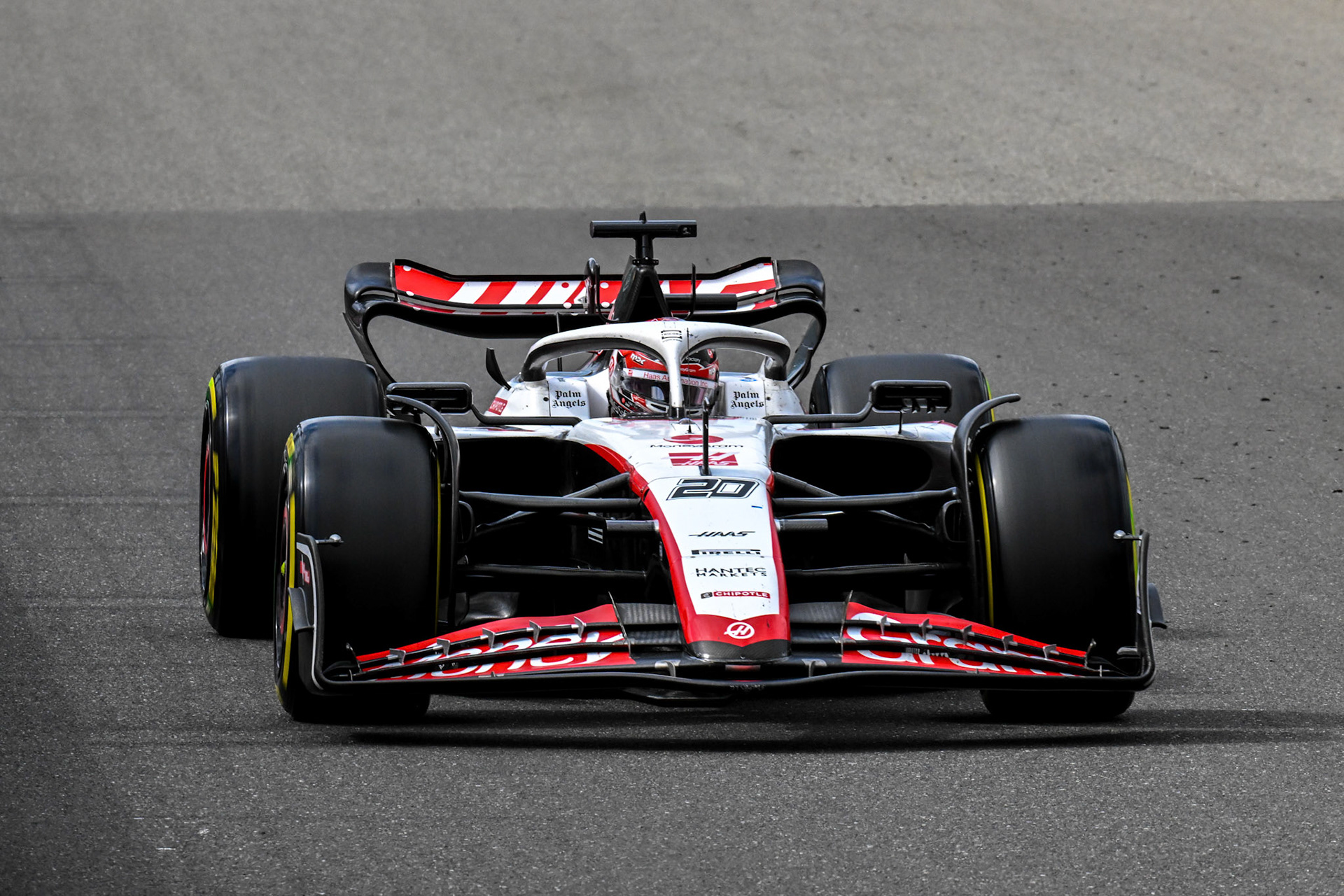 Kevin Magnussen (DEN) Haas F1 Team;Formel 1 GP Spa Francorchamps/ Belgien. Sonntag, 30.07.2023