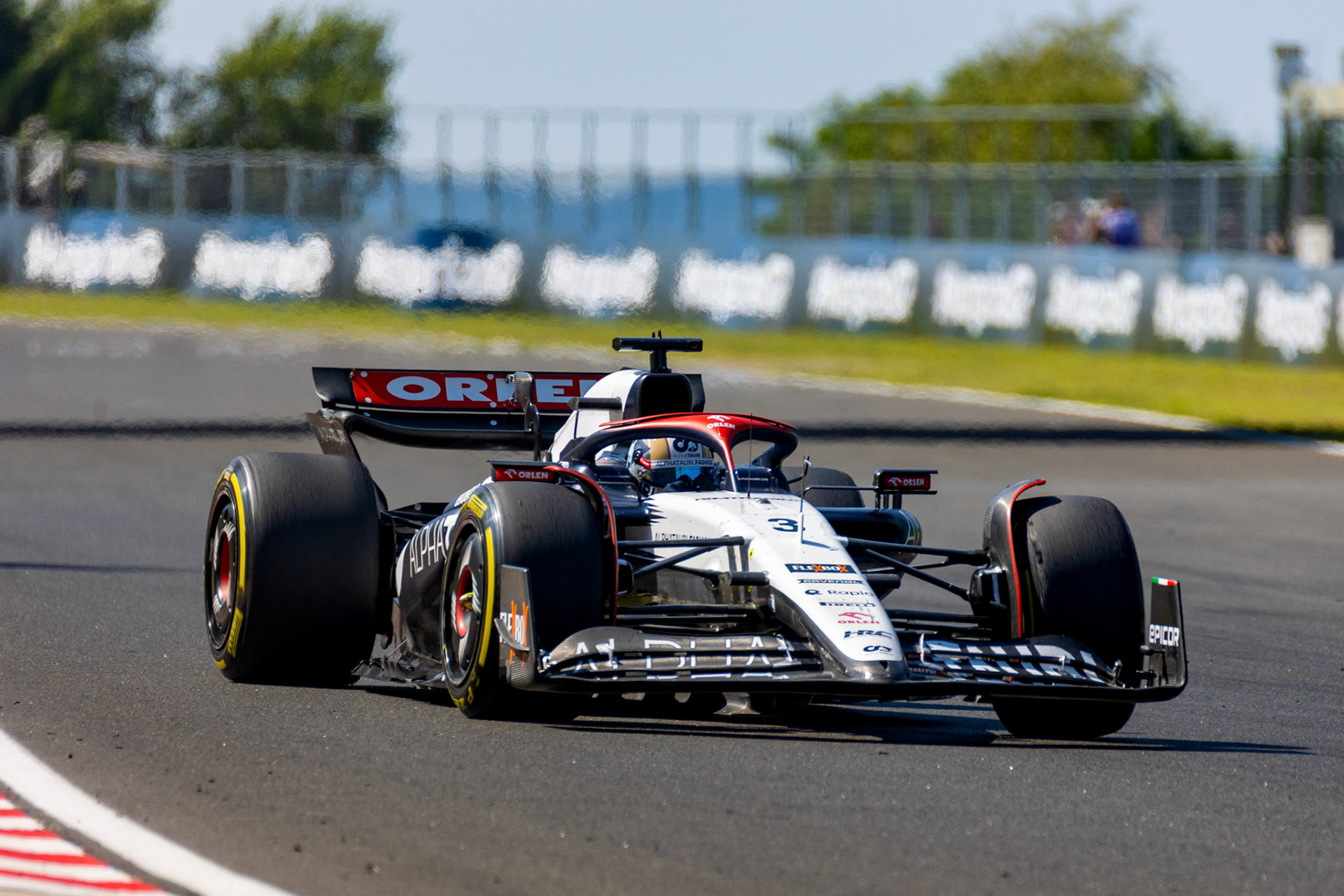 Daniel Ricciardo, Scuderia Alpha Tauri; Formel 1 GP Budapest / Ungarn. Sonntag, 23.07.2023