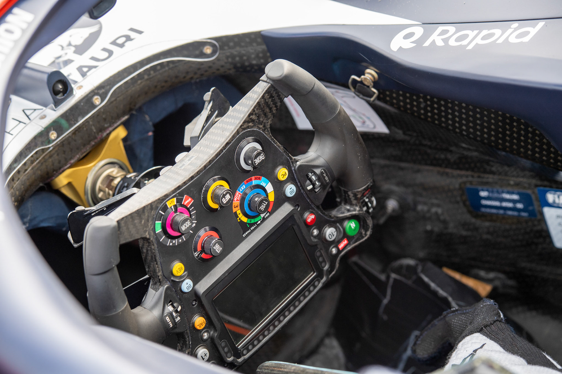 Unfall zwischen Daniel Ricciardo und Oscar Piastri in FP2; Formel 1 GP Holland / Zandvoort. Freitag, 25.08.2023