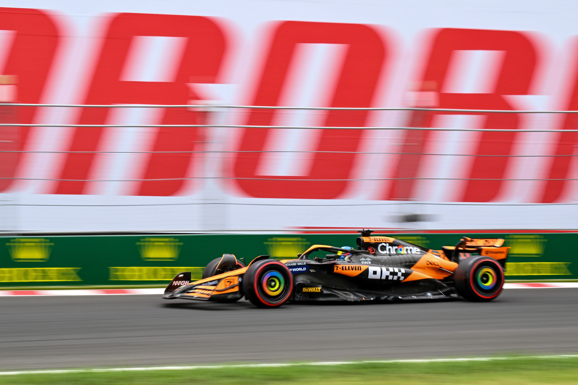 Oscar Piastri #81, McLaren Formula 1 Team;Formel 1 Budapest / Ungarn, 20.07.2024