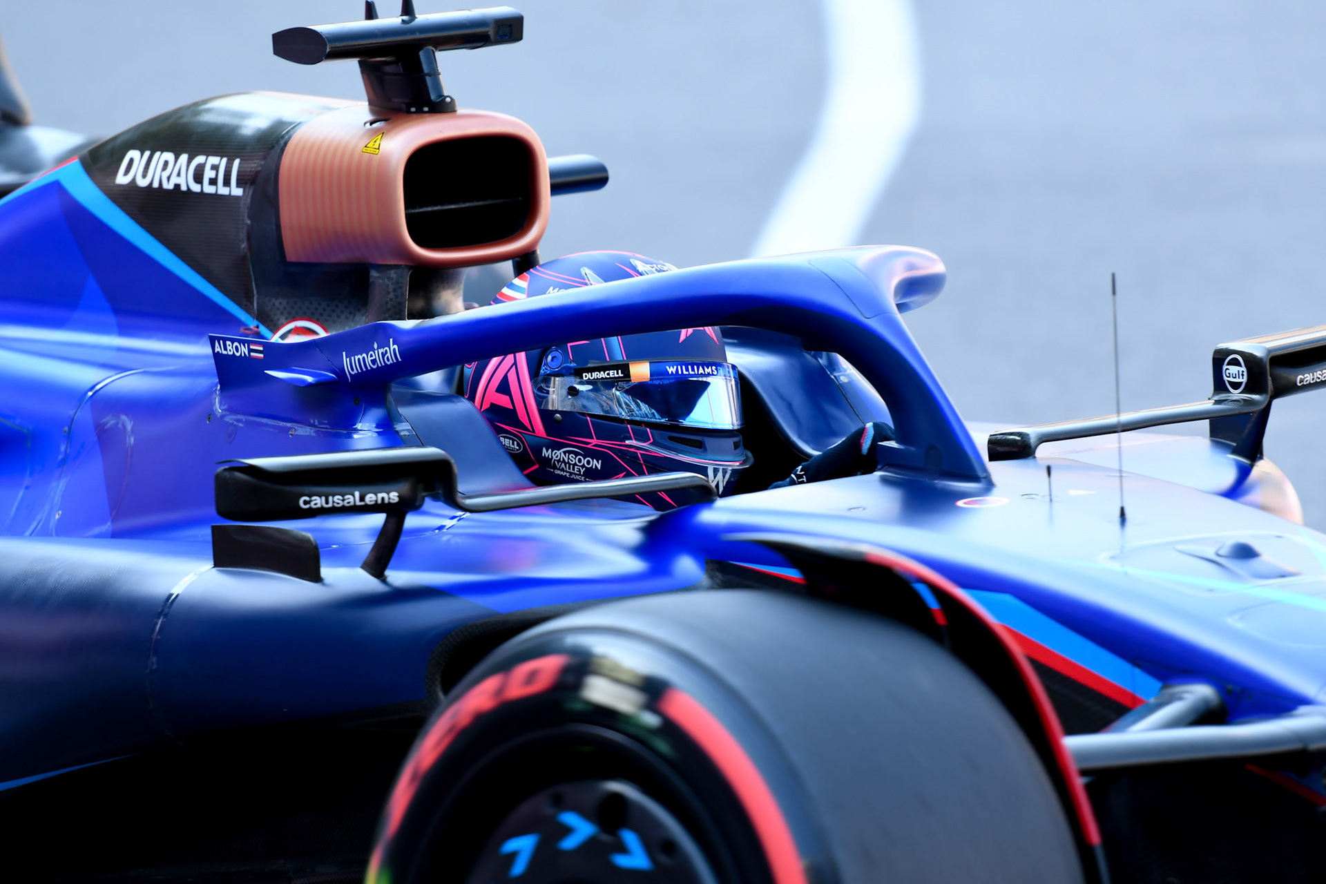 Alexander Albon (THA) Williams Racing; Formel 1 GP Monaco. Samstag 27.05.2023