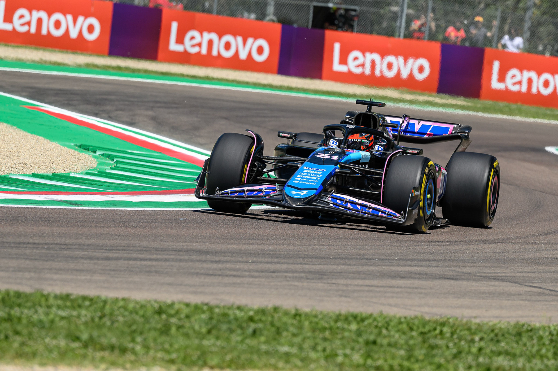 Esteban Ocon #31, BWT Alpine F1 Team; F1 GP Imola / Italien Freitag, 17.05.2024