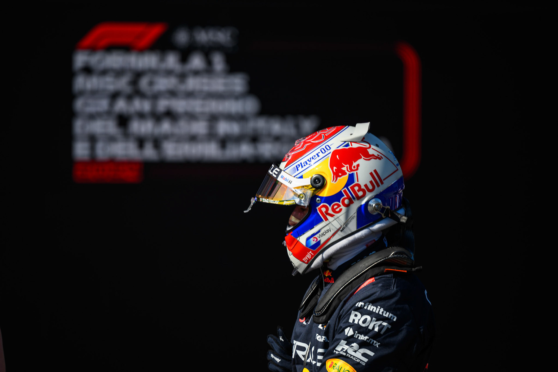 Max Verstappen #1, Oracle Red Bull Racing; F1 GP Imola / Italien Samstag, 18.05.2024