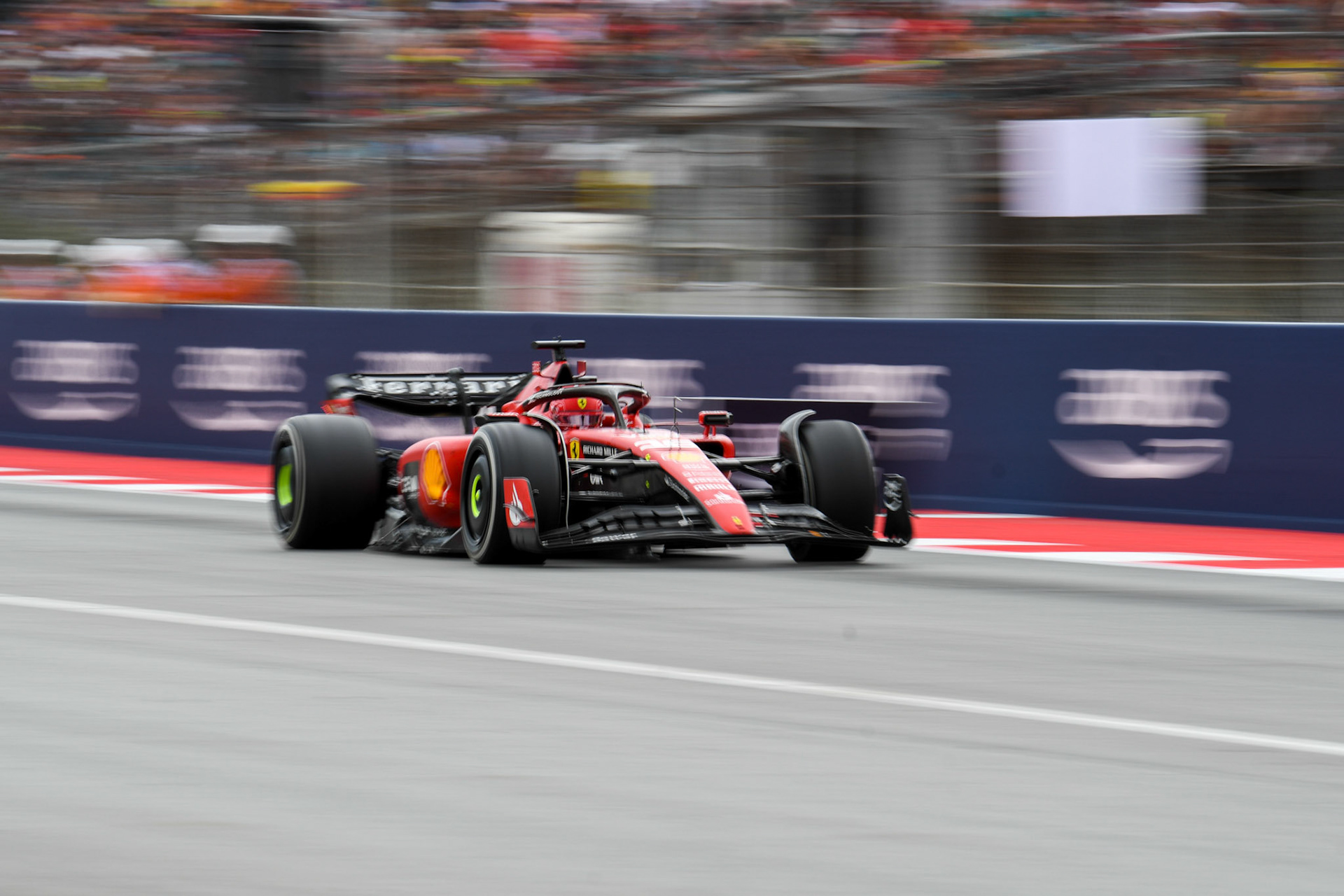 Charles Leclerc (MCO) Scuderia Ferrari;Formel 1 GP Barcelona. Sonntag 04.06.2023