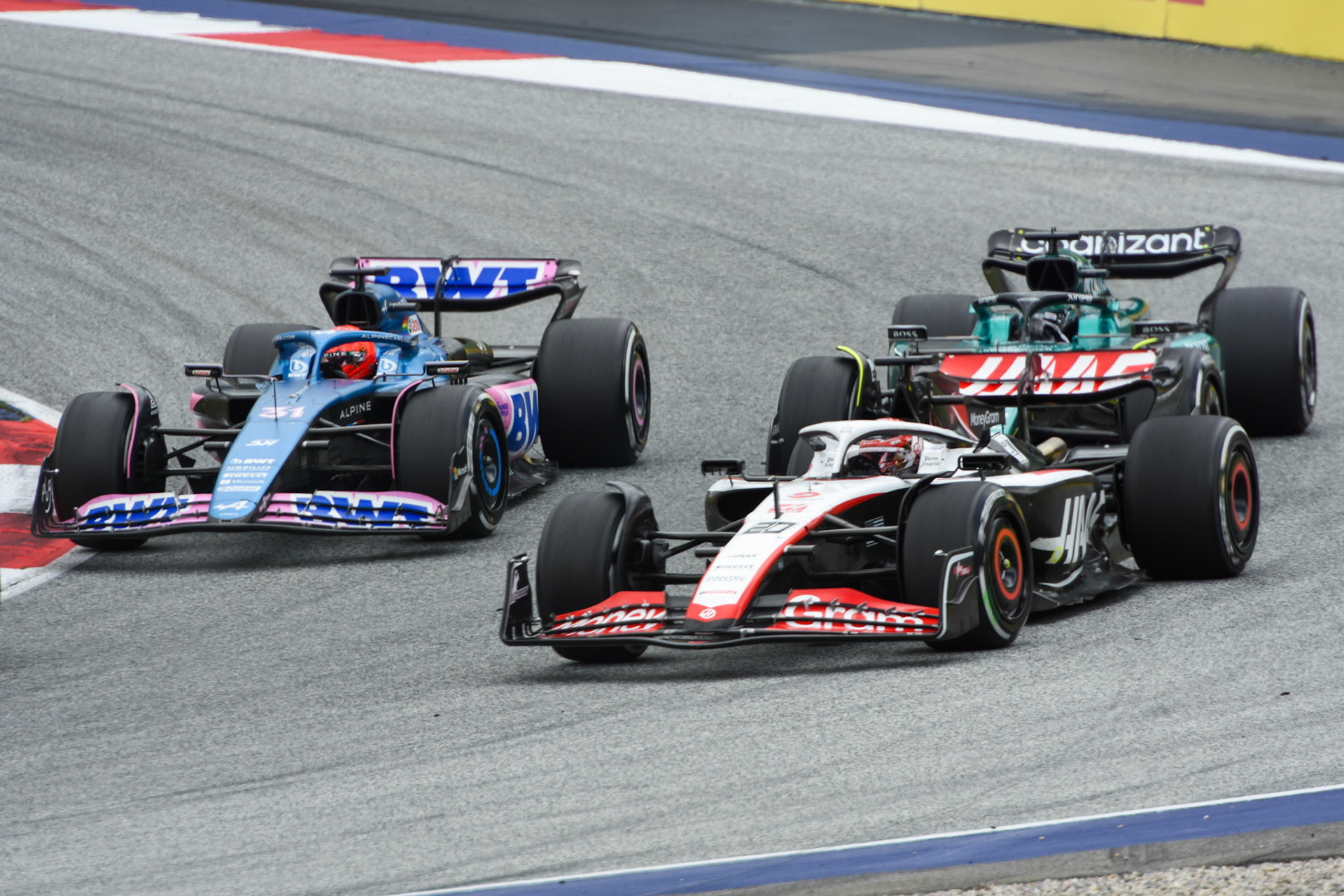 Kevin Magnussen (DEN) Haas F1 Team;Formel 1 GP Austria / Österreich. Sonntag, 02.07.2023