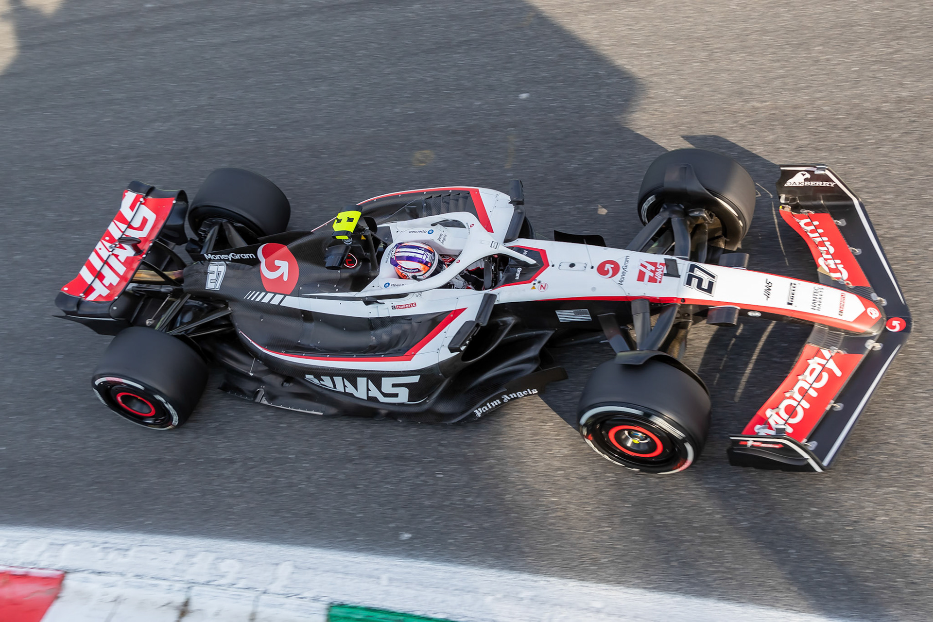 Nico Huelkenberg (GER) Haas F1 Team; Formel 1 GP Italien / Monza. Freitag, 01.09.2023