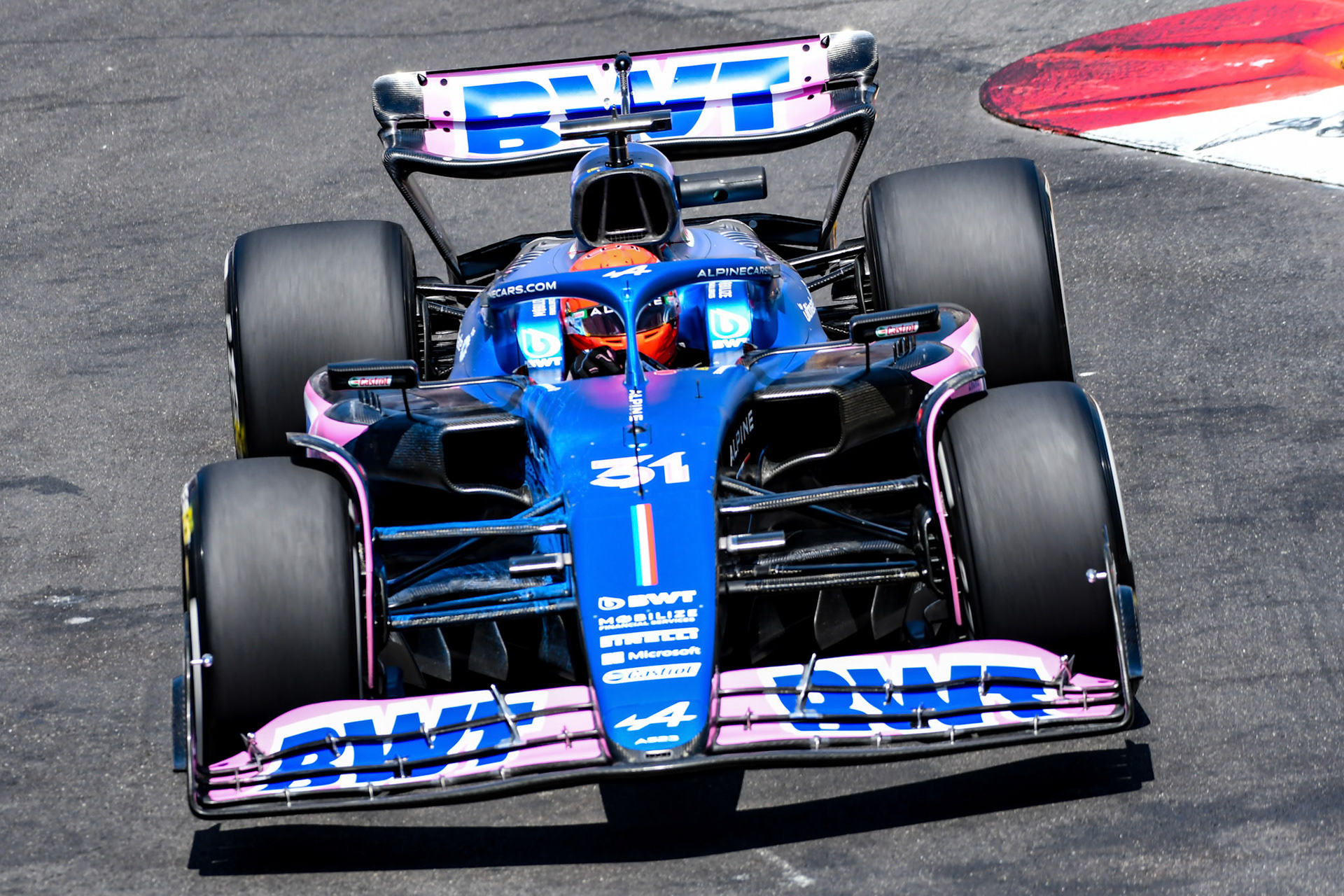 Esteban Ocon (FRA) Alpine F1 Team; Formel 1 GP Monaco. Freitag 26.05.2023