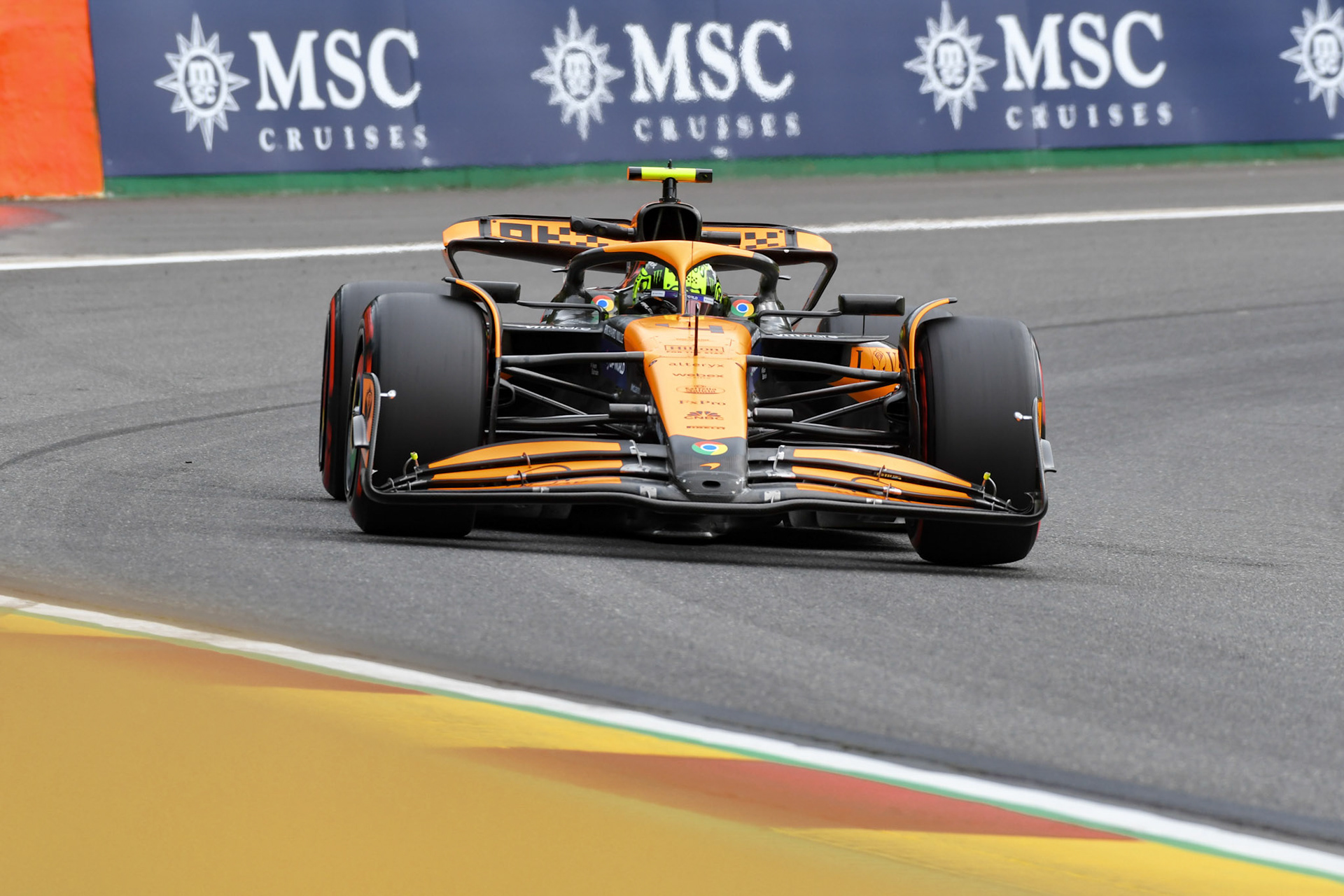 Lando Norris #4, McLaren Formula 1 Team;Formel 1 GP Spa / Belgien. Freitag, 26.07.2024