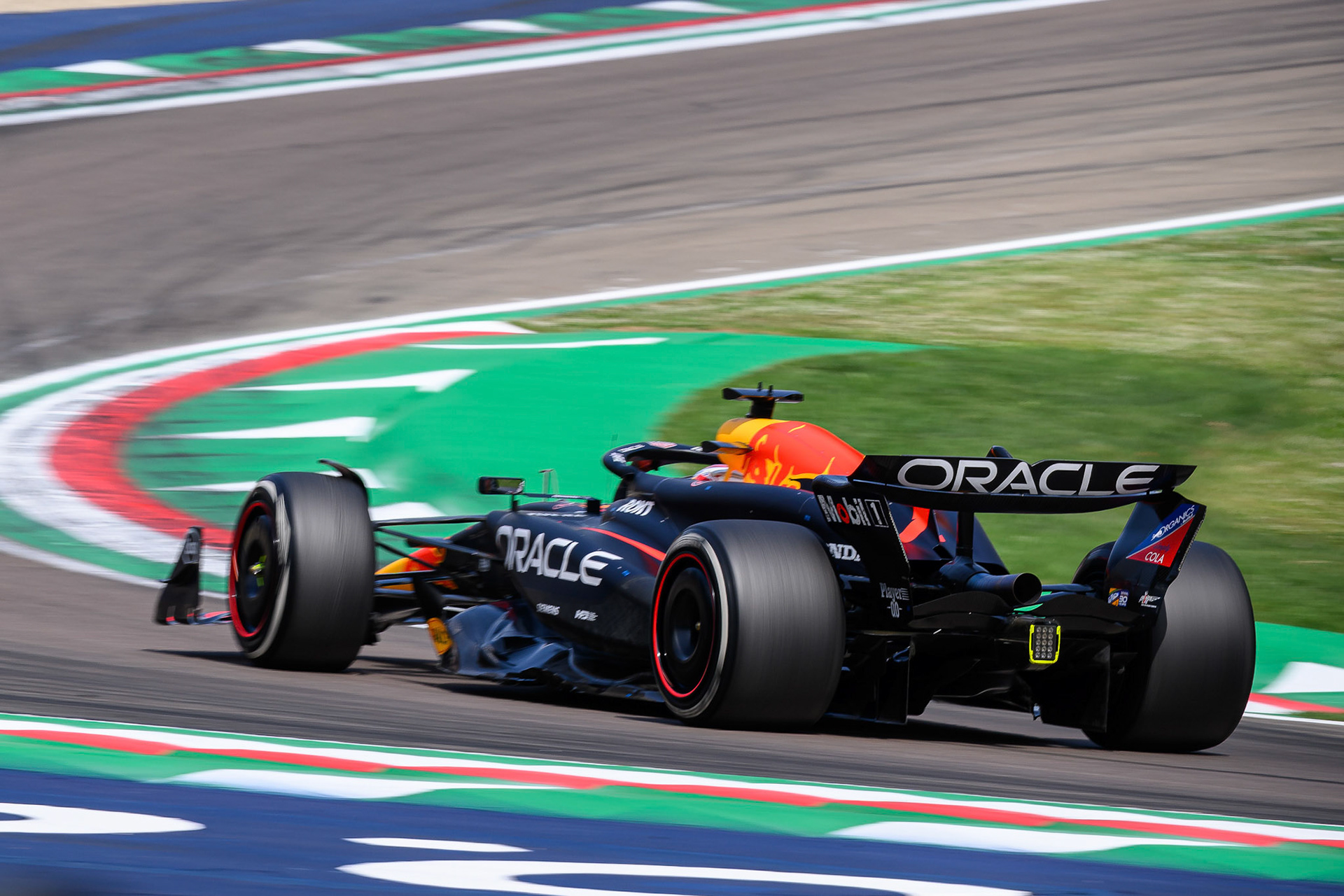 Max Verstappen #1, Oracle Red Bull Racing; F1 GP Imola / Italien Sonntag, 19.05.2024