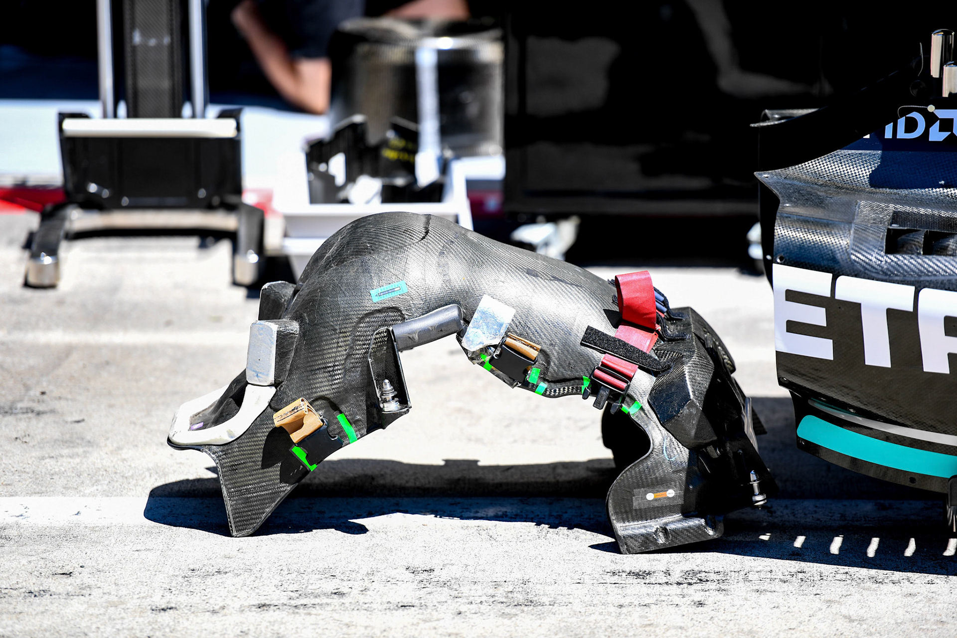 Lewis Hamilton (GBR) Mercedes AMG F1 Team; Formel 1 GP Austria / Österreich. Donnerstag 29.06.2023