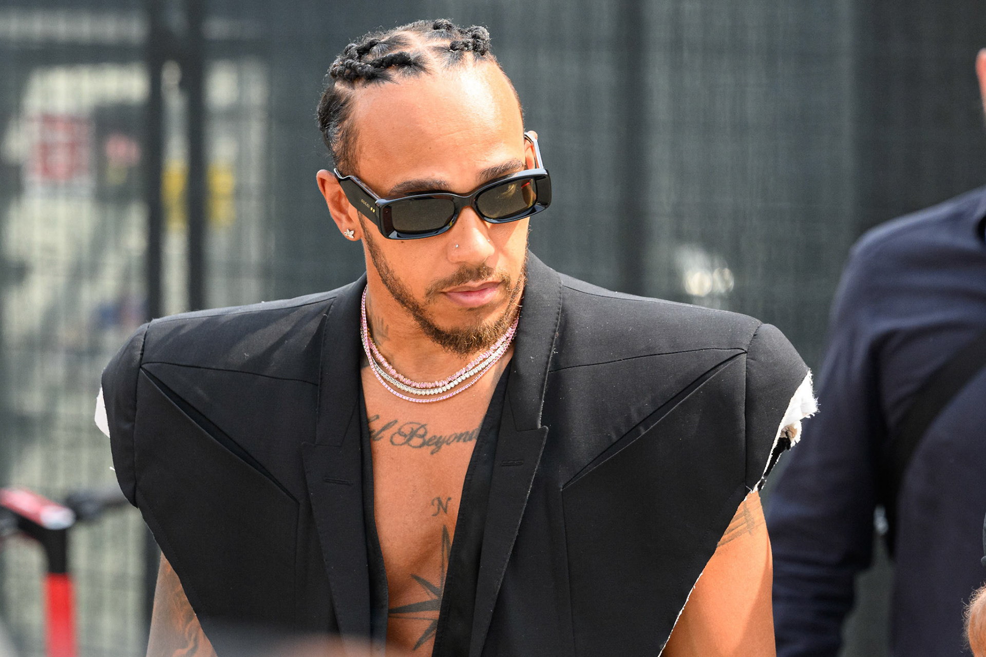 Lewis Hamilton #44, Mercedes-AMG Petronas F1 Team; F1 GP Imola / Italien Sonntag, 19.05.2024