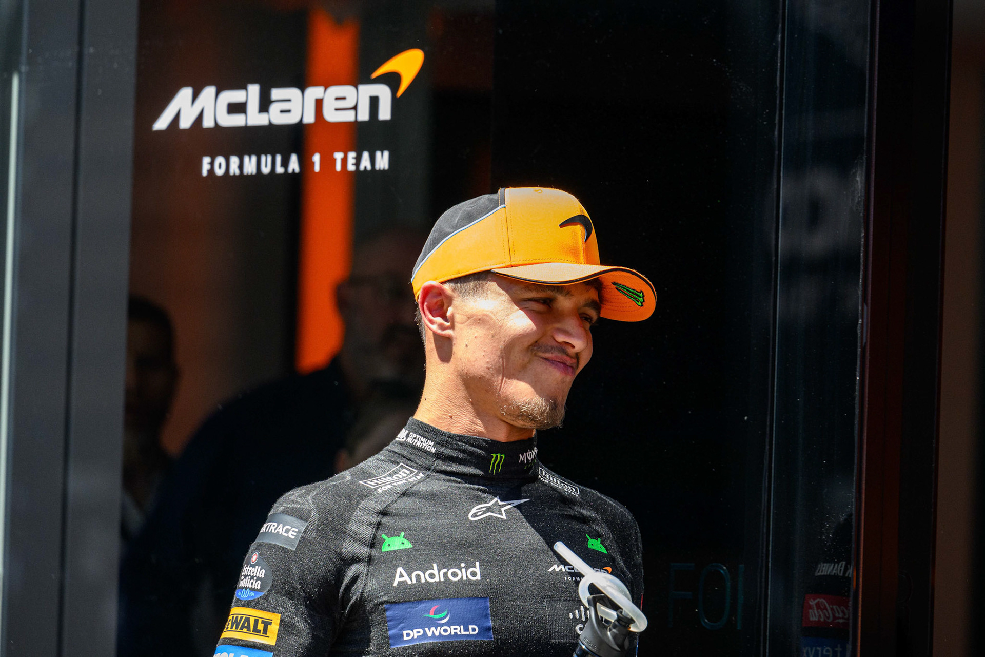 Lando Norris #4, McLaren Formula 1 Team; F1 GP Imola / Italien Samstag, 18.05.2024