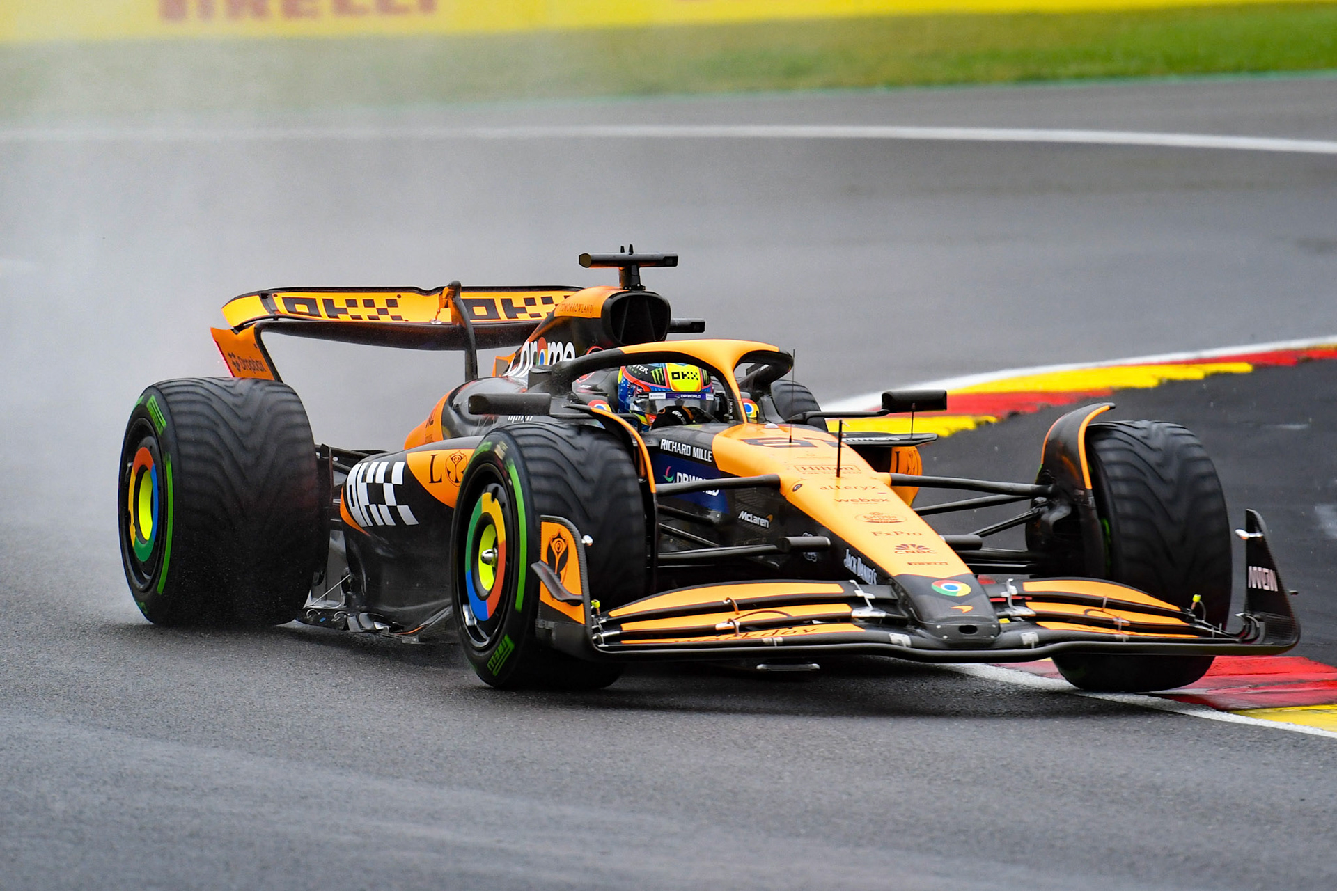 Oscar Piastri #81, McLaren Formula 1 Team;Formel 1 GP Spa / Belgien. Samstag, 27.07.2024