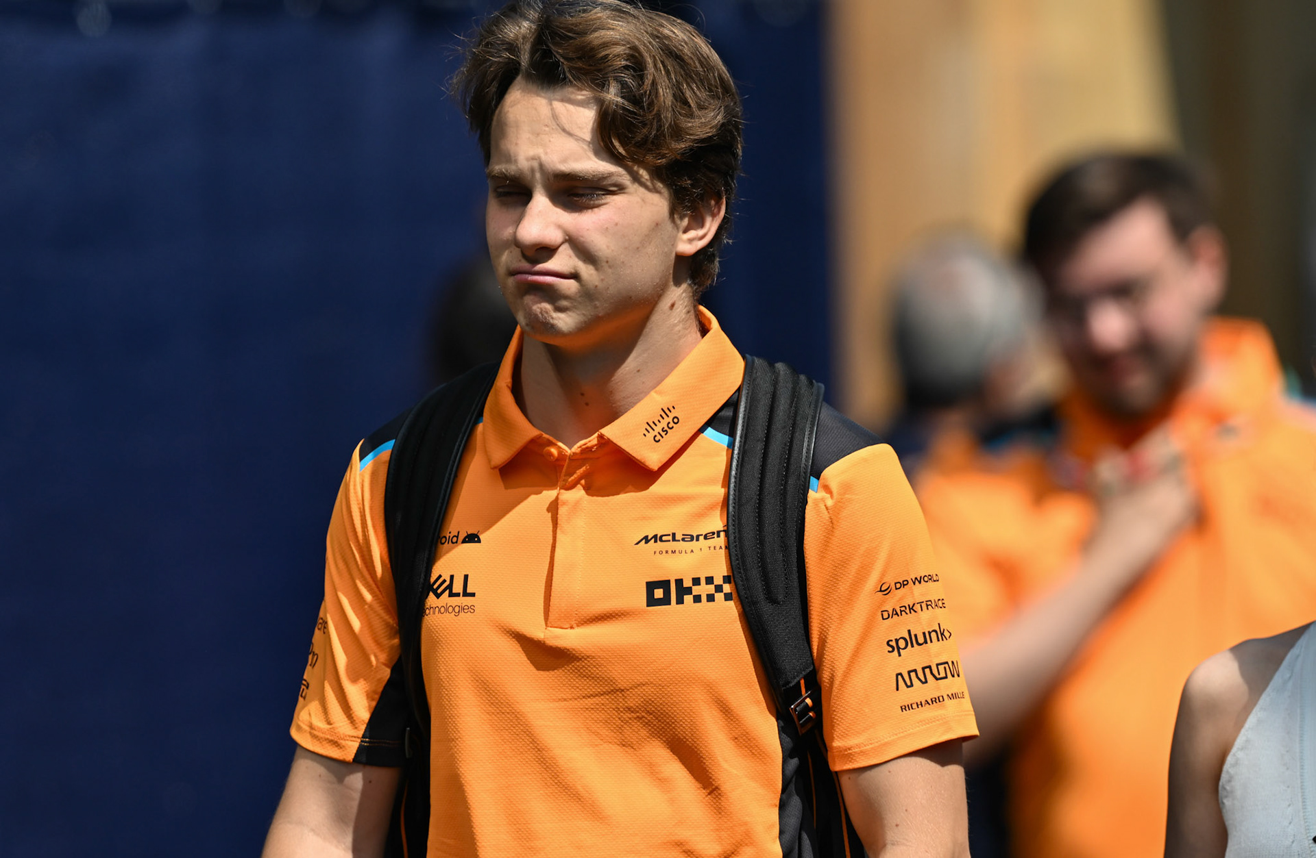 Oscar Piastri (AUS) McLaren F1; Formel 1 GP Austria / Österreich. Freitag, 30.06.2023