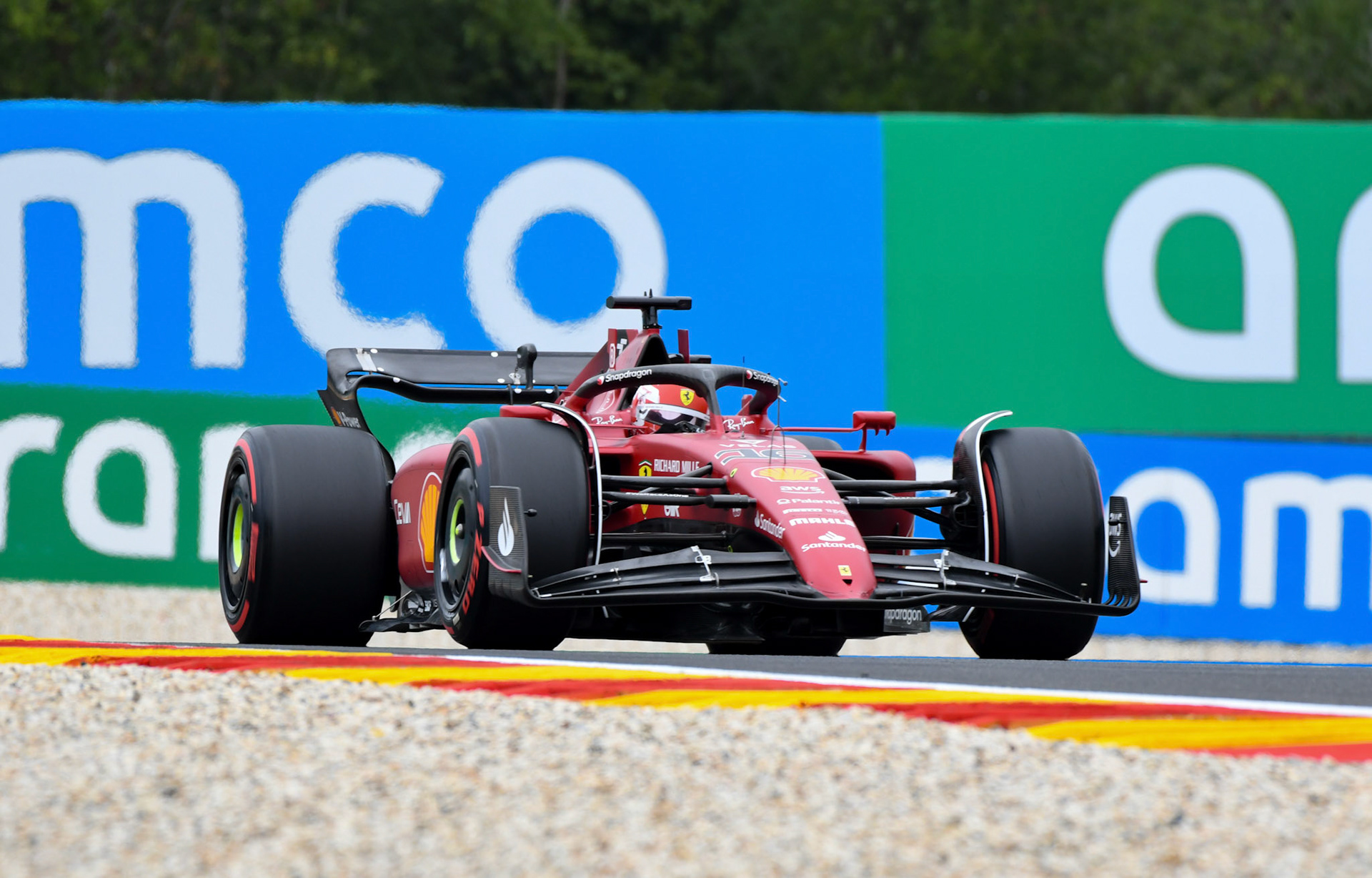 Charles Leclerc (MCO) Scuderia Ferrari; Formel 1 GP Belgien. Freitag, 26.08.2022