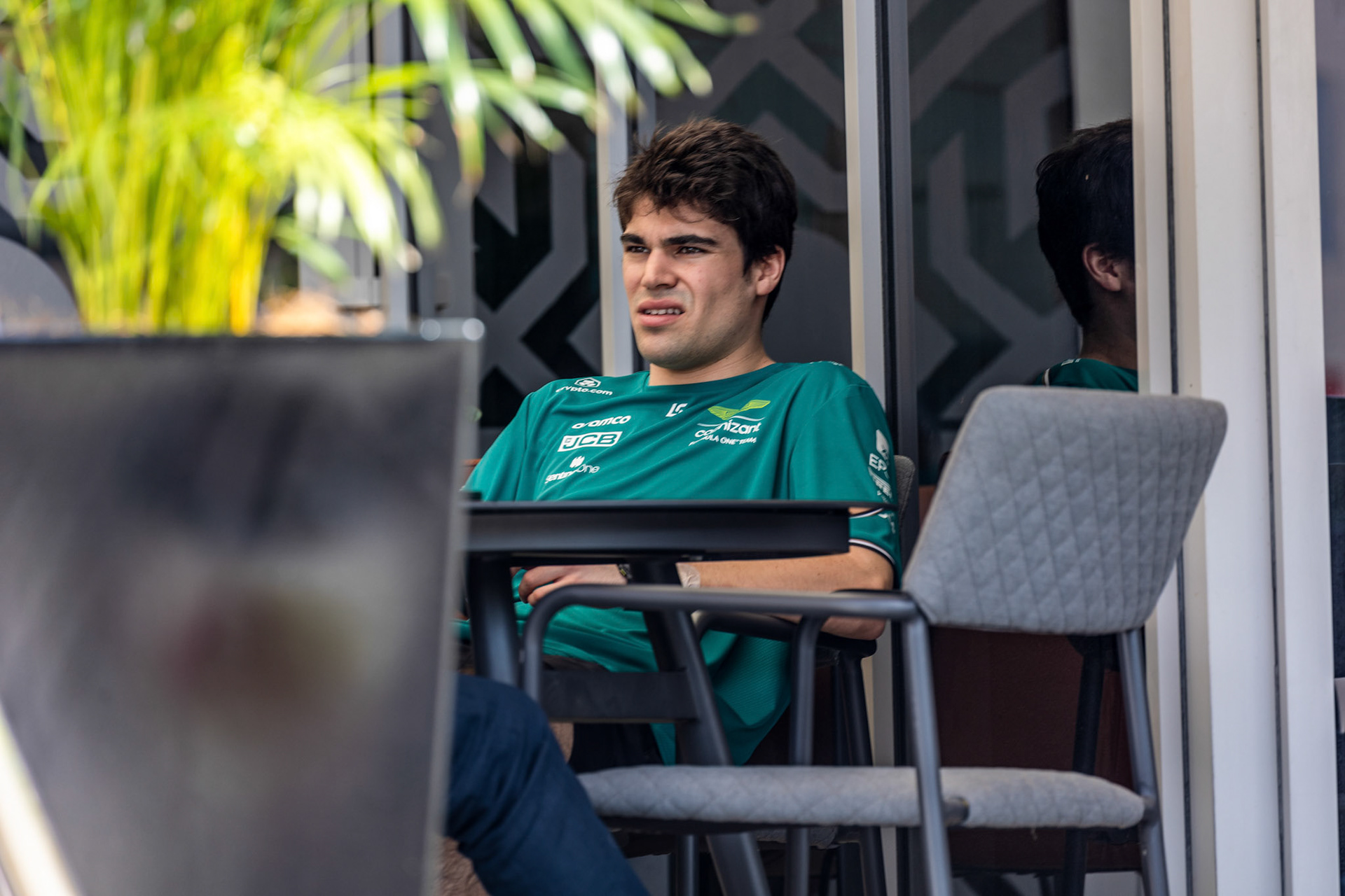 Lance Stroll (CAN) Aston Martin Formula One Team; Formel 1 GP Bahrain. Samstag 04.03.2023