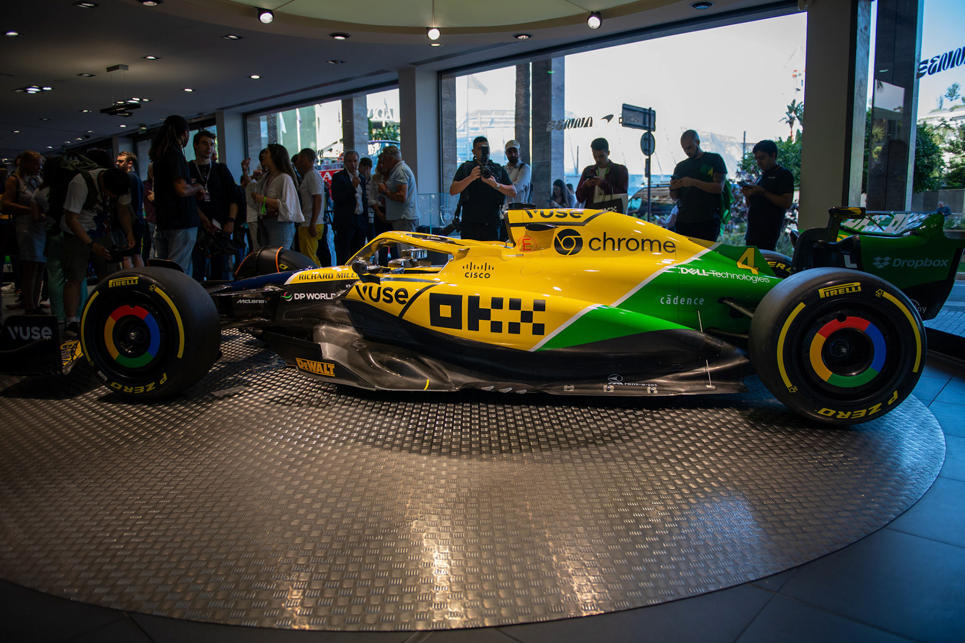 Mc Laren Senna Edition. McLaren Formula 1 Team; Formel1 GP Monaco Donnerstag, 23.05.2024