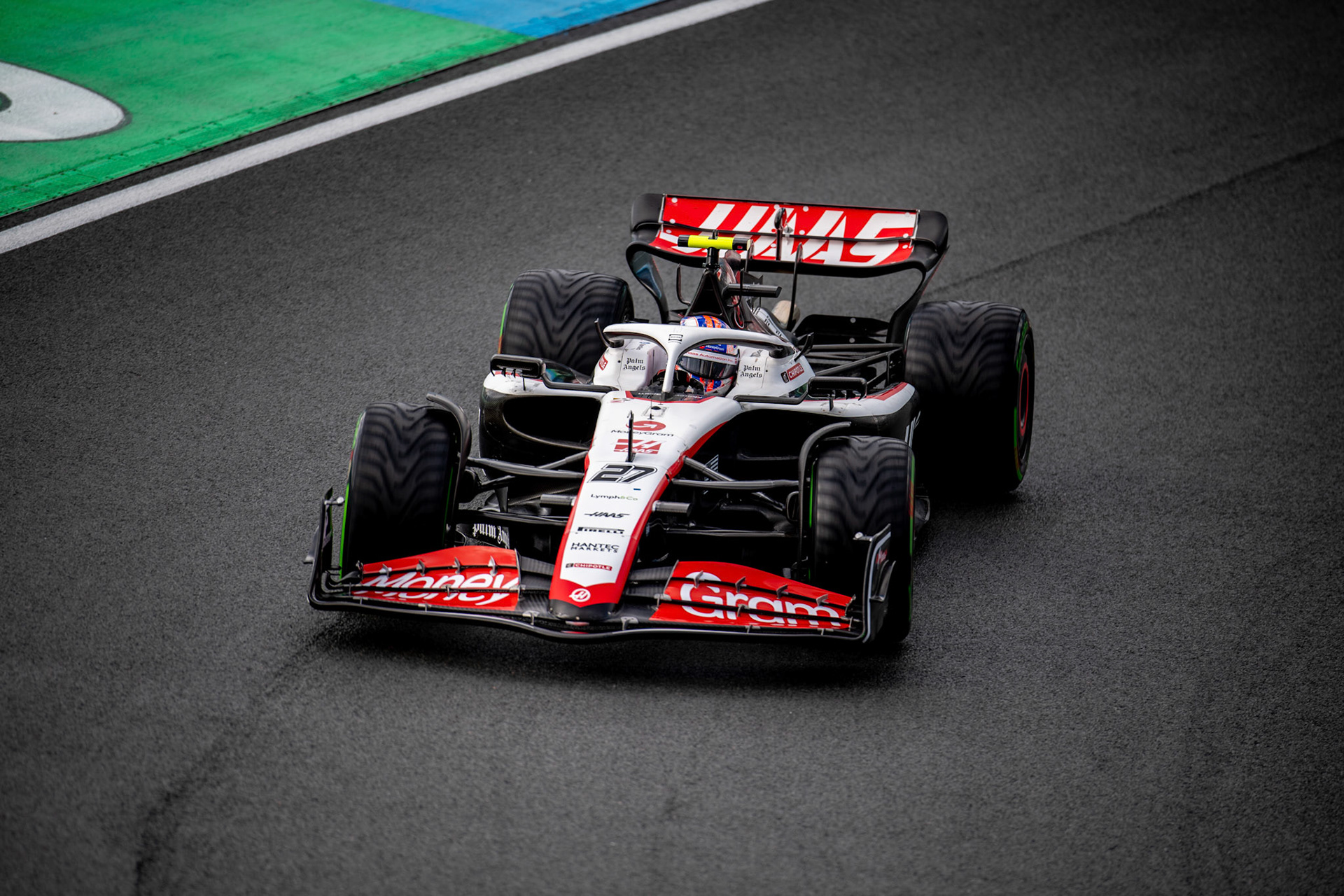 Nico Huelkenberg (GER) Haas F1 Team; Formel 1 GP Holland / Zandvoort. Samstag, 26.08.2023
