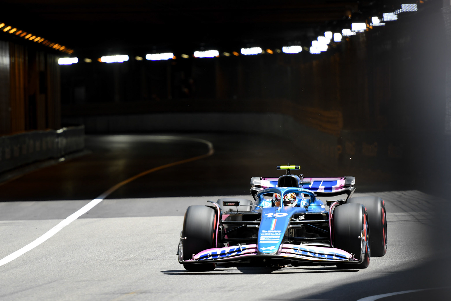 Pierre Gasly (FRA) Alpine F1 Team; Formel 1 GP Monaco. Samstag 27.05.2023