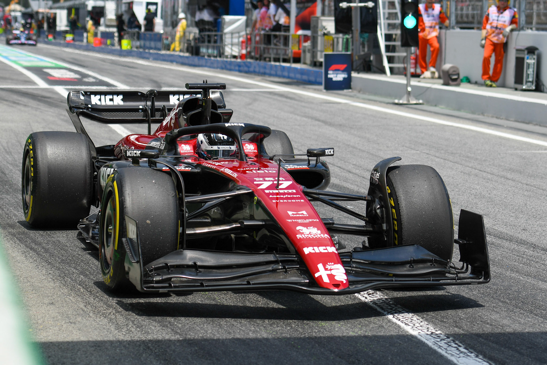 Valtteri Bottas (FIN) Alfa Romeo F1 Team;Formel 1 GP Barcelona. Freitag 02.06.2023