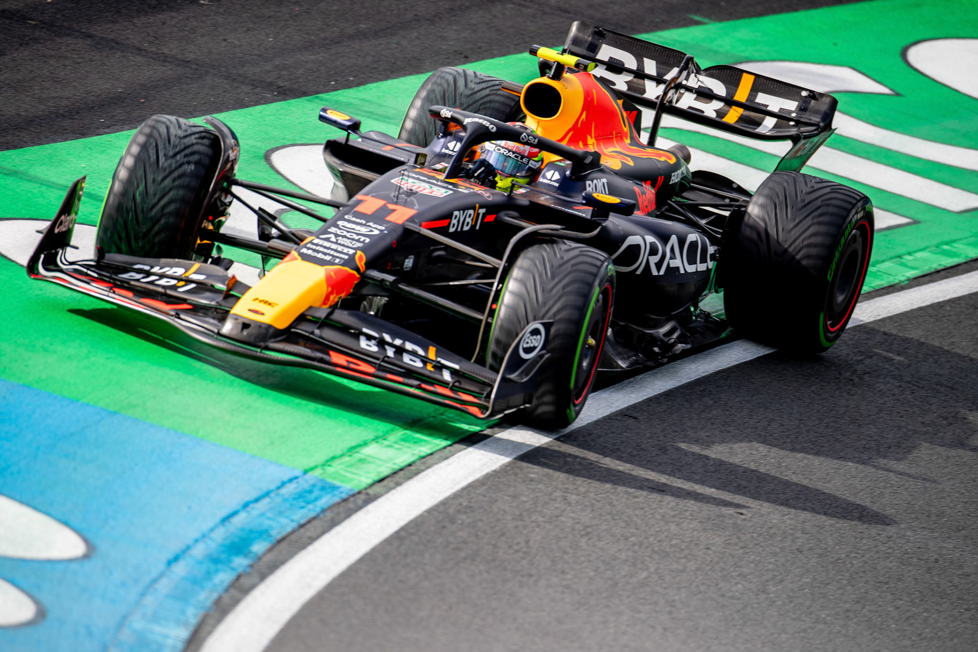 Sergio Perez (MEX) Red Bull Racing; Formel 1 GP Holland / Zandvoort. Samstag, 26.08.2023
