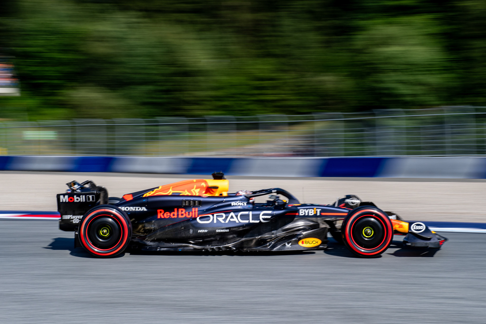Max Verstappen #1, Oracle Red Bull Racing;Formel 1 GP Austria / Österreich. Freitag, 28.06.2024