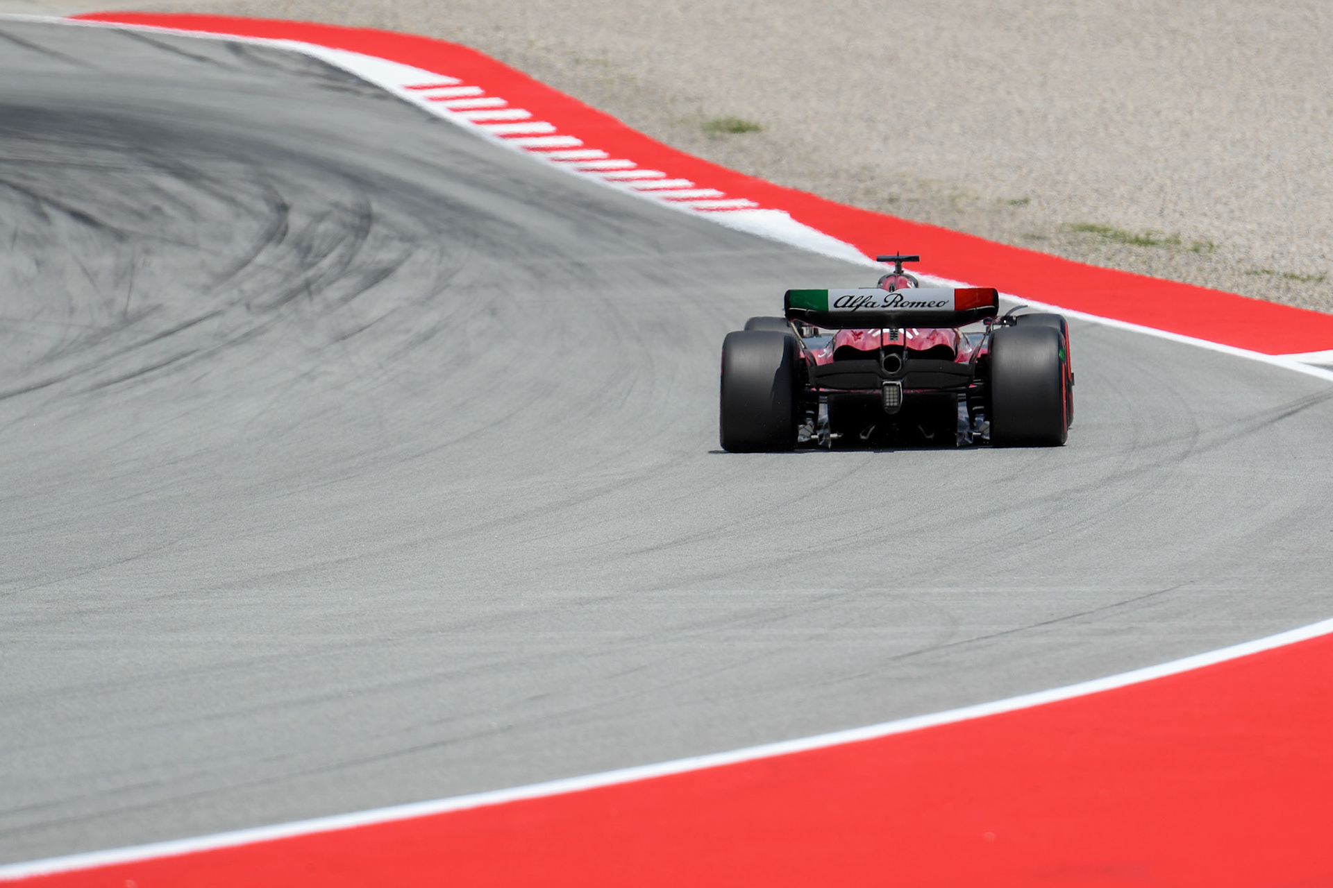 Valtteri Bottas (FIN) Alfa Romeo F1 Team;Formel 1 GP Barcelona. Freitag 02.06.2023