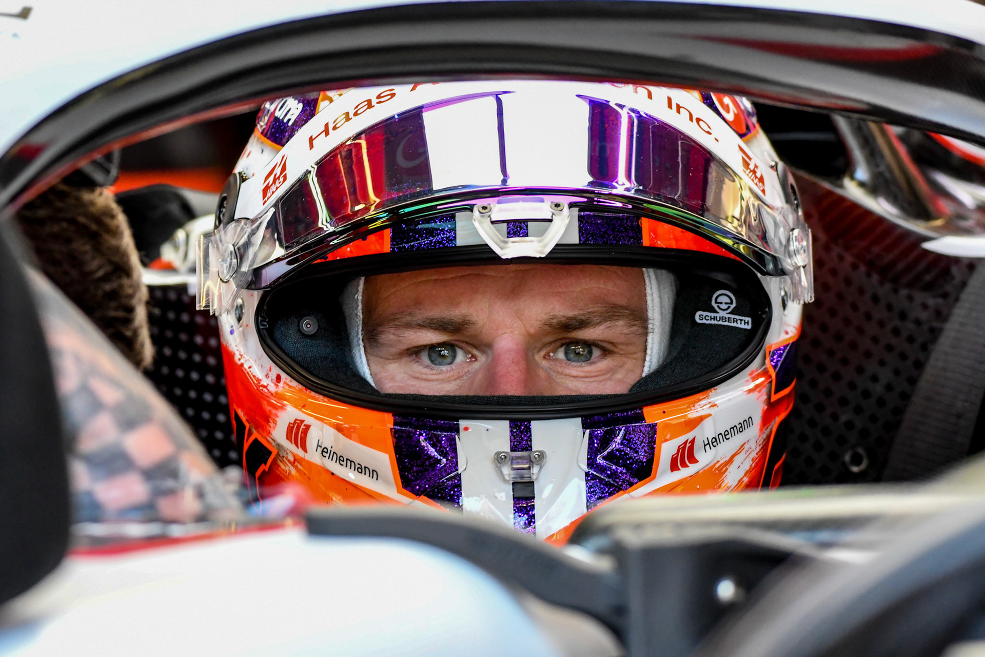 Nico Hülkenberg (GER) Haas F1 Team; Formel 1 GP Monaco. Freitag 26.05.2023