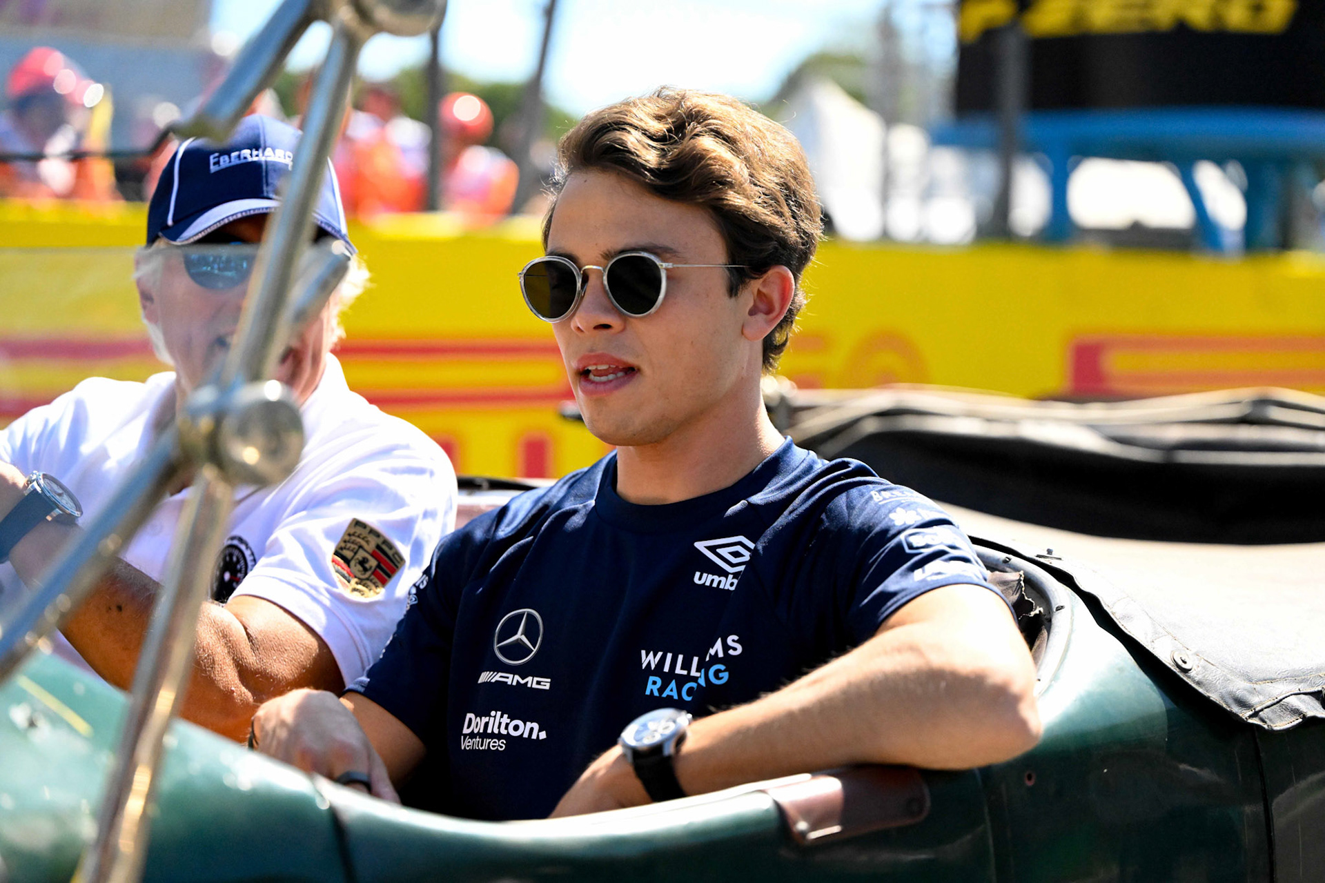 Nyck de Vries (NED) Aston Martin Cognizant Formula One Team; Formel 1 GP Italien Monza, Sonntag, 11.09.2022