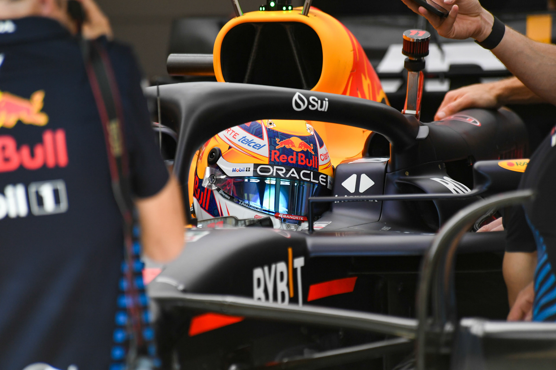 Sergio Perez #11, Oracle Red Bull Racing;Formel 1 Budapest / Ungarn, 20.07.2024