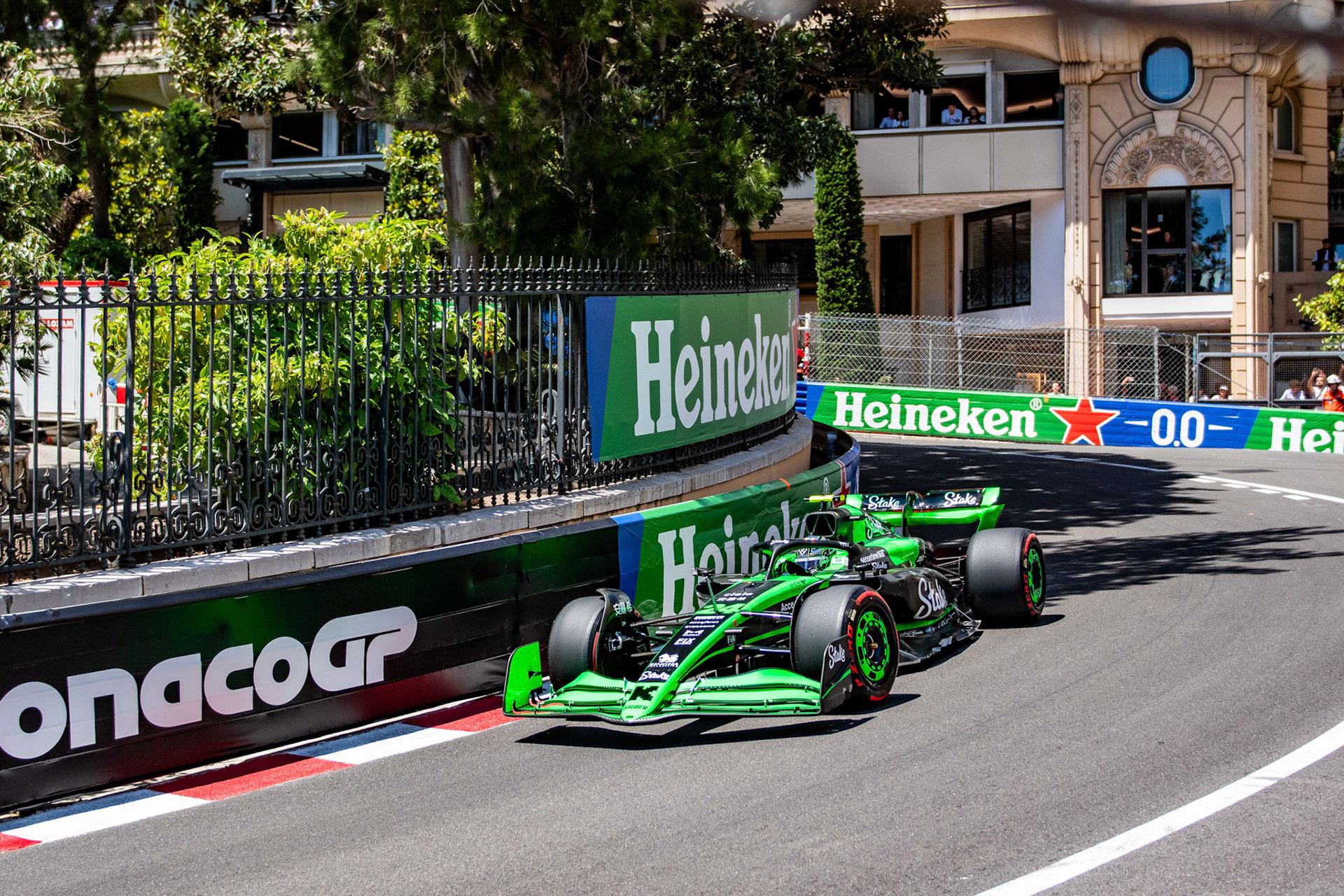 Guanyu Zhou #24, Stake F1 Team Kick Sauber; Formel1 GP Monaco Samstag, 25.05.2024