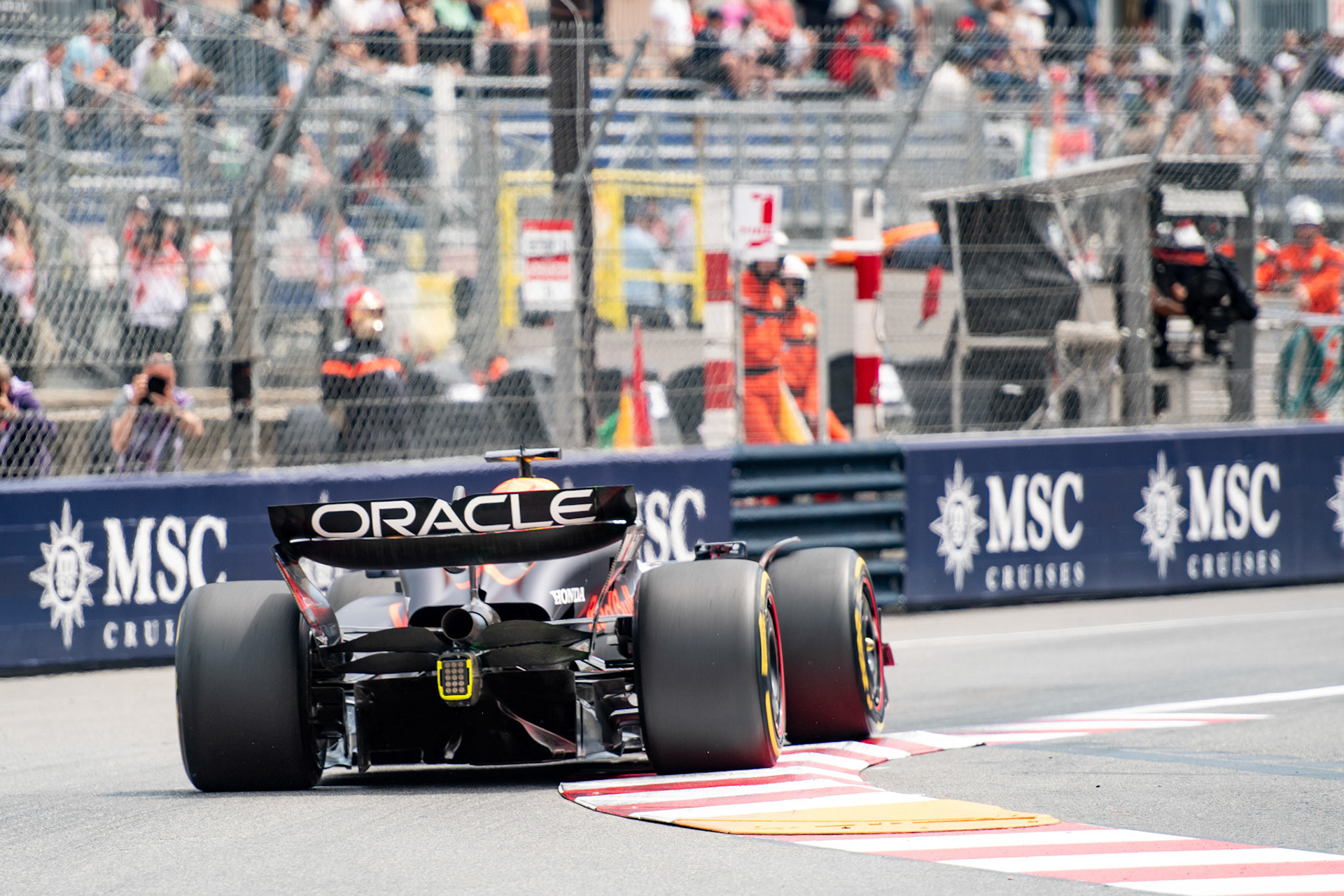 Max Verstappen #1, Oracle Red Bull Racing; Formel1 GP Monaco Freitag, 24.05.2024