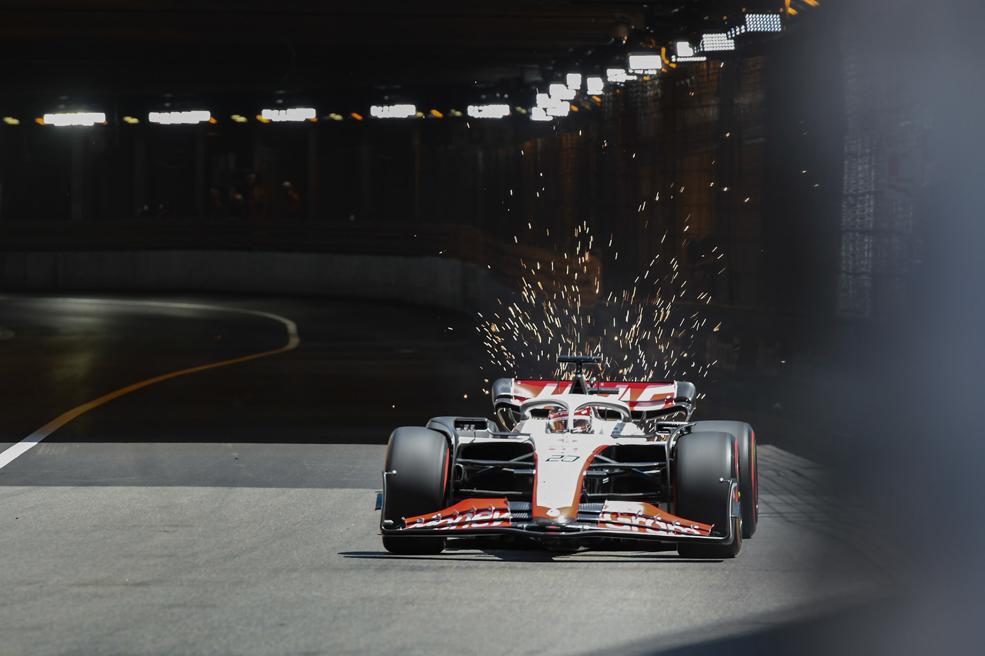 Kevin Magnussen (DEN) Haas F1 Team; Formel 1 GP Monaco. Samstag 27.05.2023