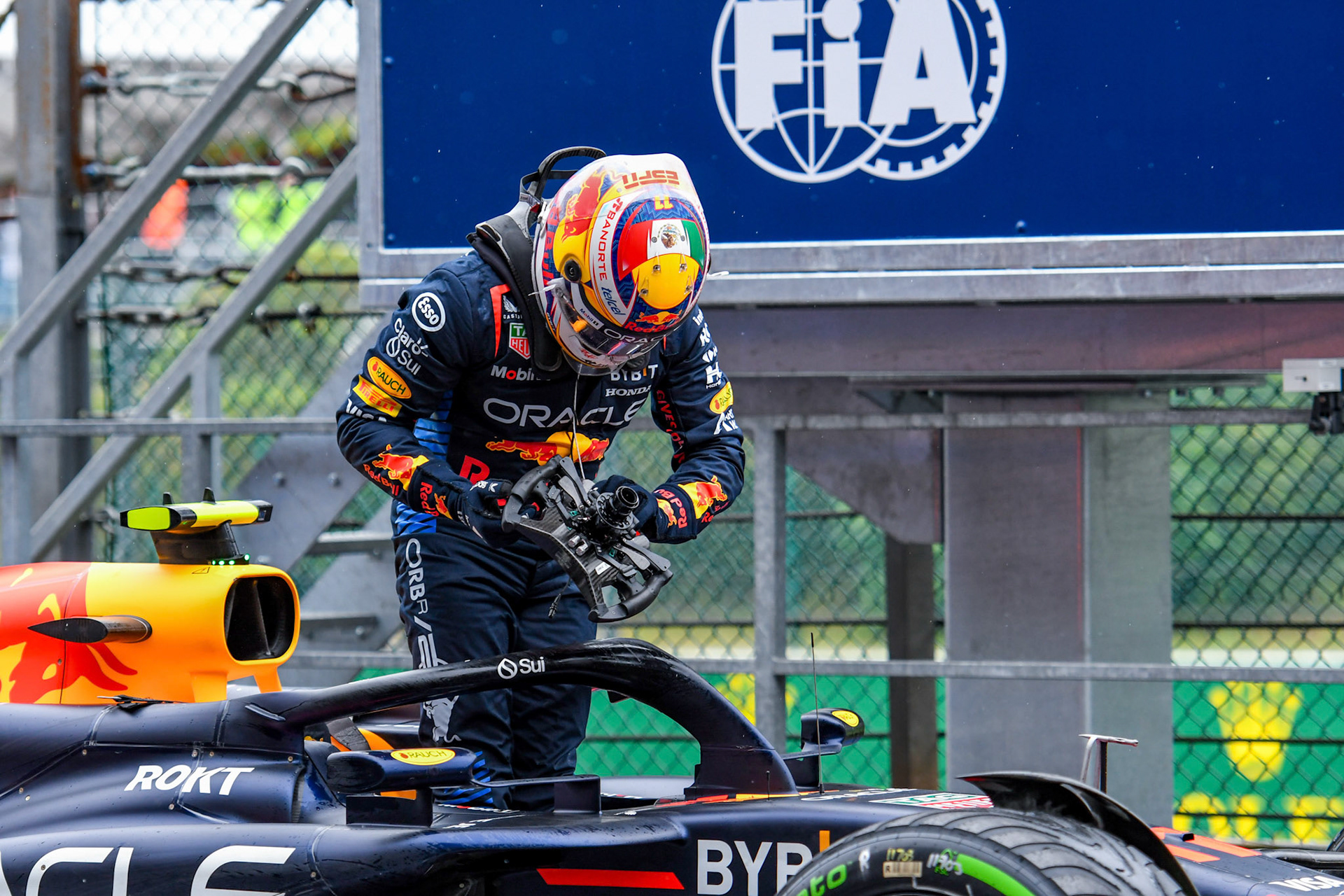 Sergio Perez #11, Oracle Red Bull Racing;Formel 1 GP Spa / Belgien. Samstag, 27.07.2024