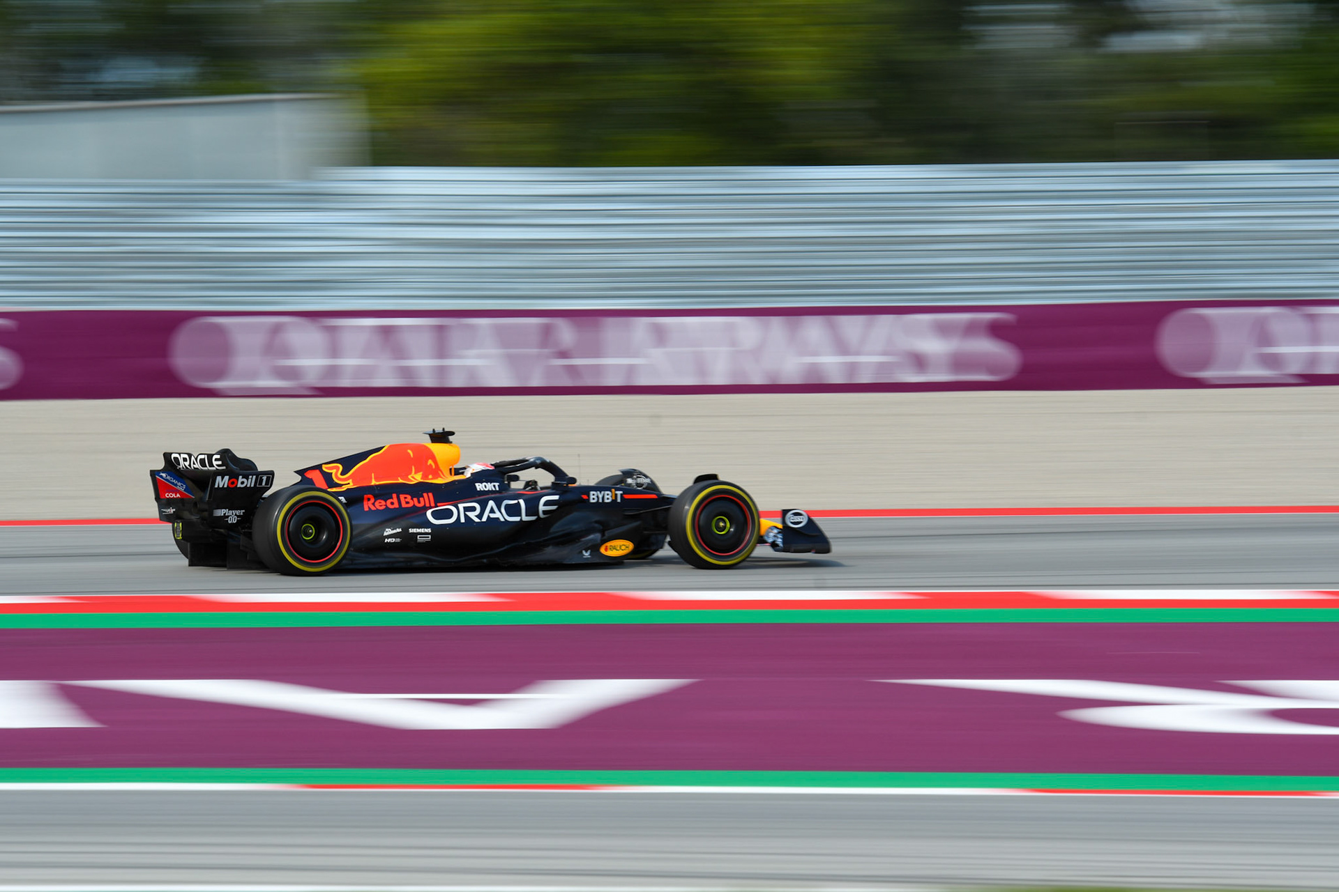 Max Verstappen (NED) Red Bull Racing;Formel 1 GP Barcelona. Freitag 02.06.2023