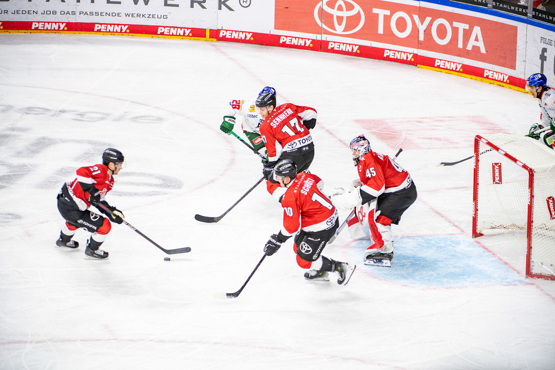 Koelner Haie; DEL Kölner Haie - Augsburger Panther, 19.11.2023