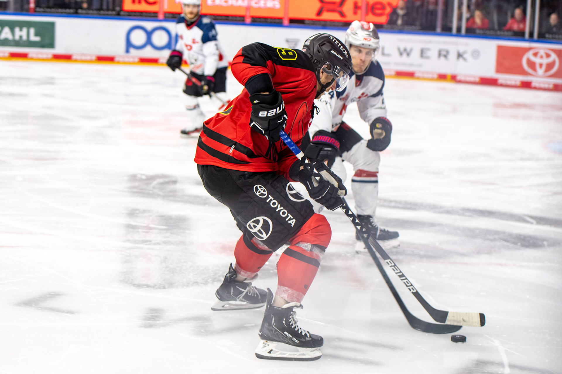 Frederik Storm; DEL Kölner Haie - Nürnberg Ice Tigers, 17.12.2023