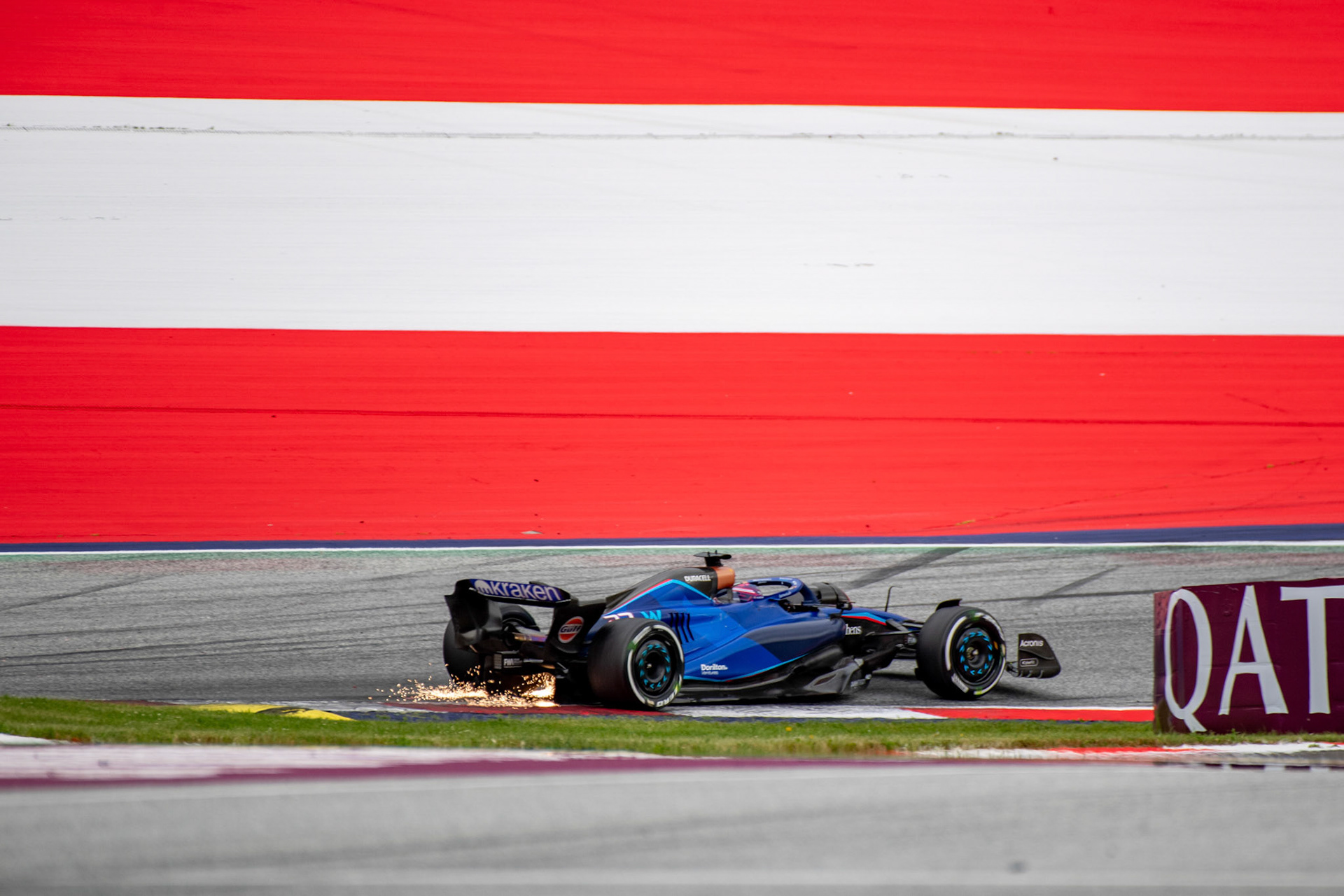 Alexander Albon (THA) Williams Racing;Formel 1 GP Austria / Österreich. Sonntag, 02.07.2023